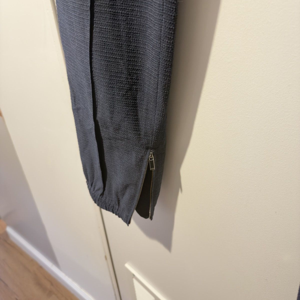 Dior Dior wool tailored trackpants (52) Size US 34 / EU 50 - 2 Thumbnail
