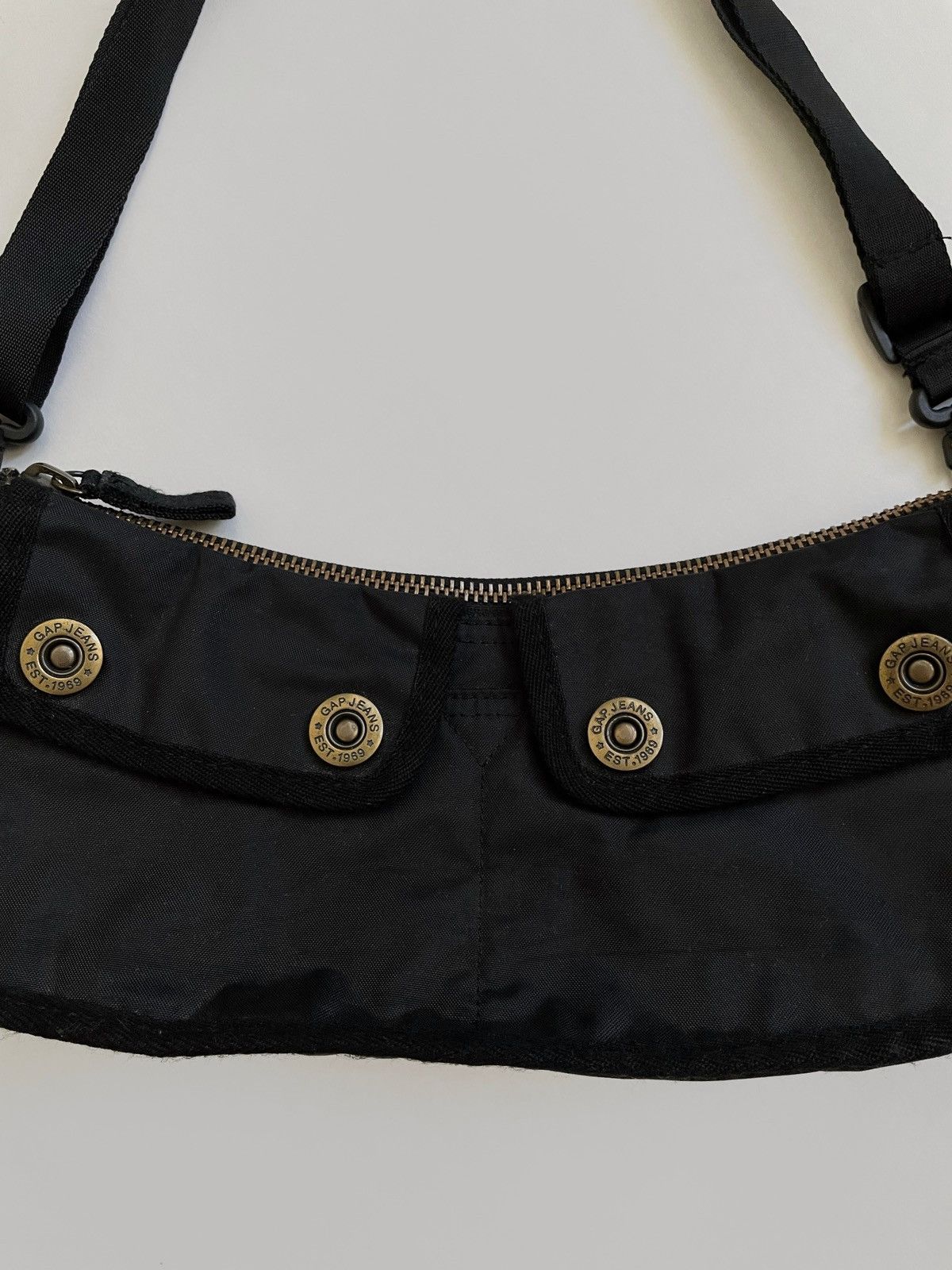 Gap Vintage Gap pocket mini shoulder bag Size ONE SIZE - 5 Thumbnail