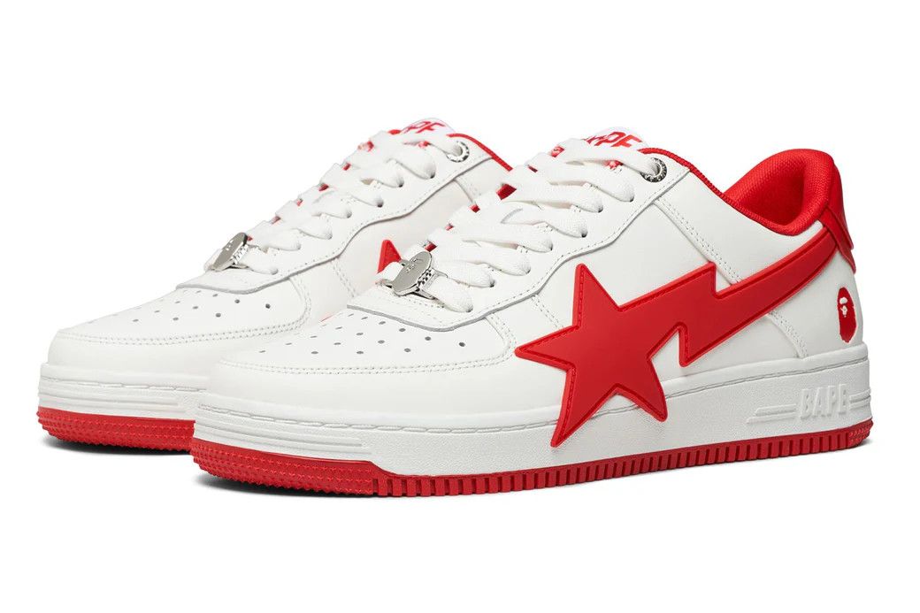 Bape A BATHING APE BAPE STA OS #2 Sneakers shoes Size US 10 / EU 43 - 1 Thumbnail