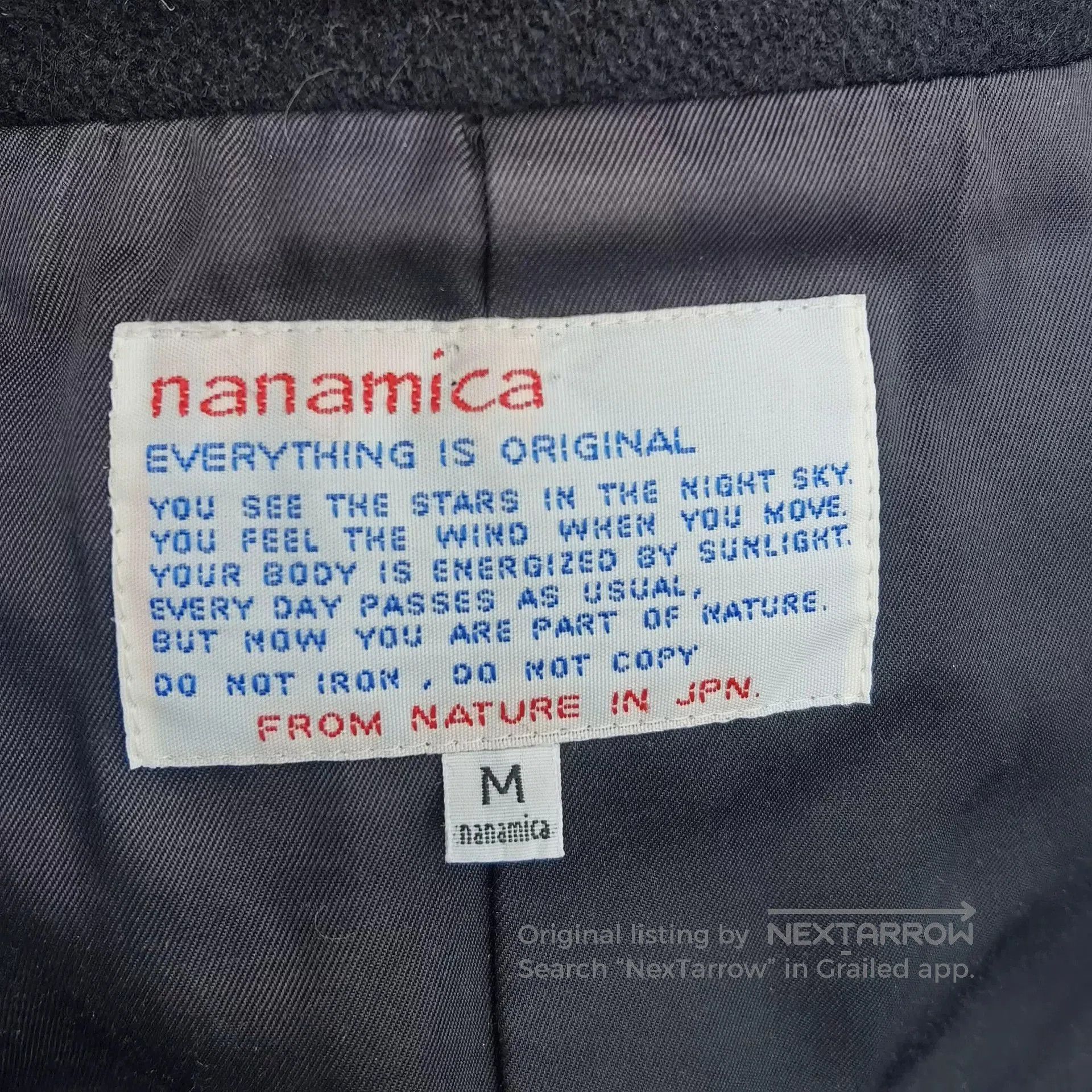 Nanamica NANAMICA Wool Double. Size US M / EU 48-50 / 2 - 6 Thumbnail