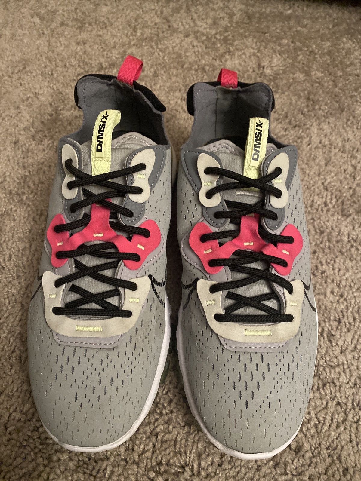 Nike Nike React Vision D/MS/X women’s low top sneakers Size US 8 / IT 38 - 24 Thumbnail