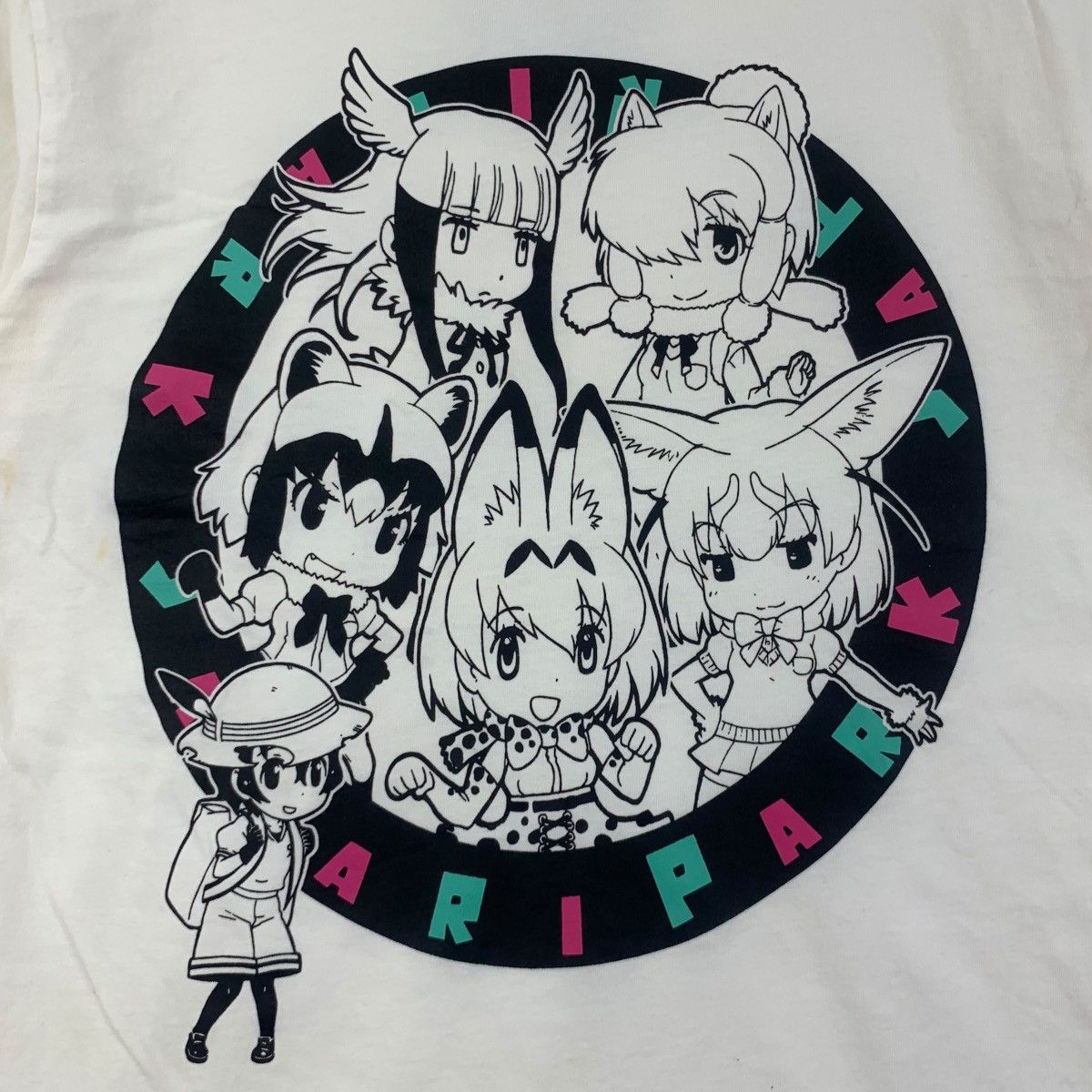 Vintage KEMONO FRIENDS MANGA Video Game Mine Yoshizaki Tee Shirt Size L / US 10 / IT 46 - 3 Thumbnail