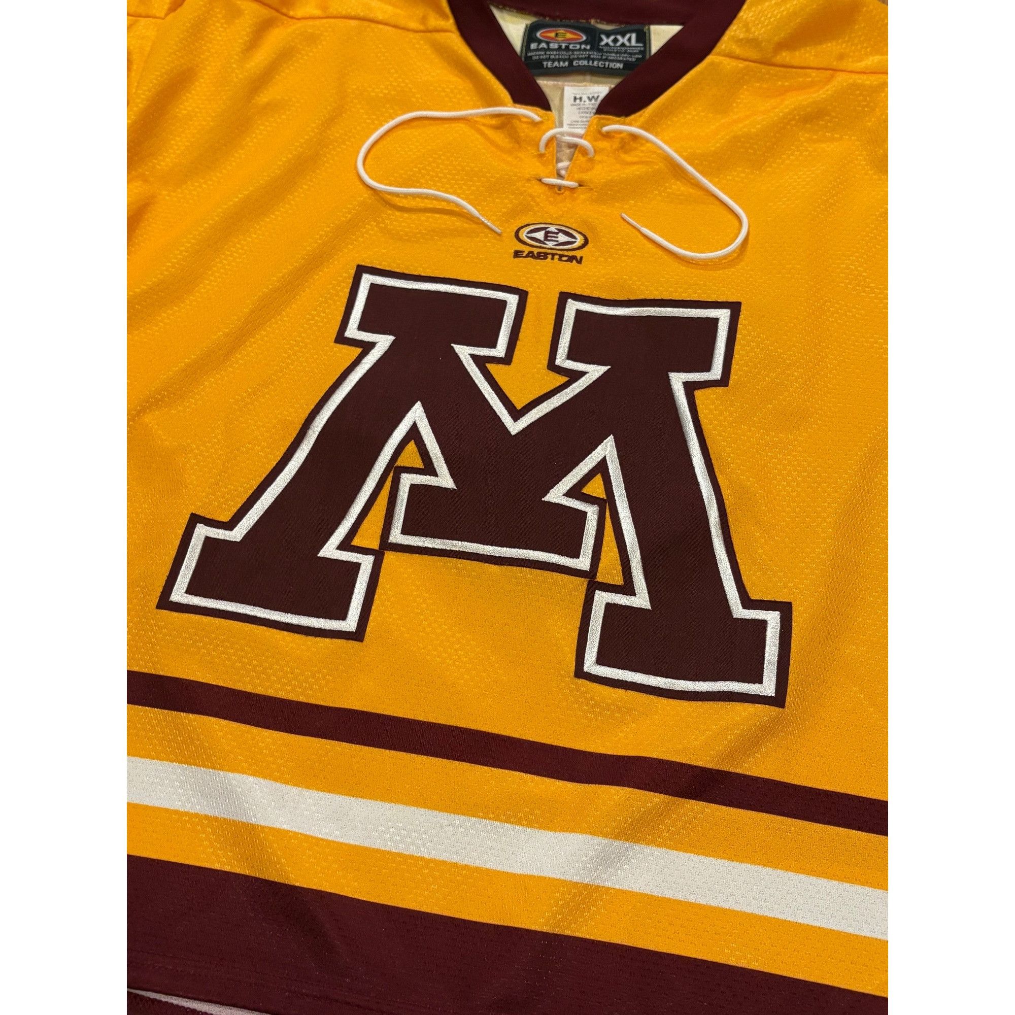 Vintage 2005-2006 Easton Minnesota Golden Gophers Alternate