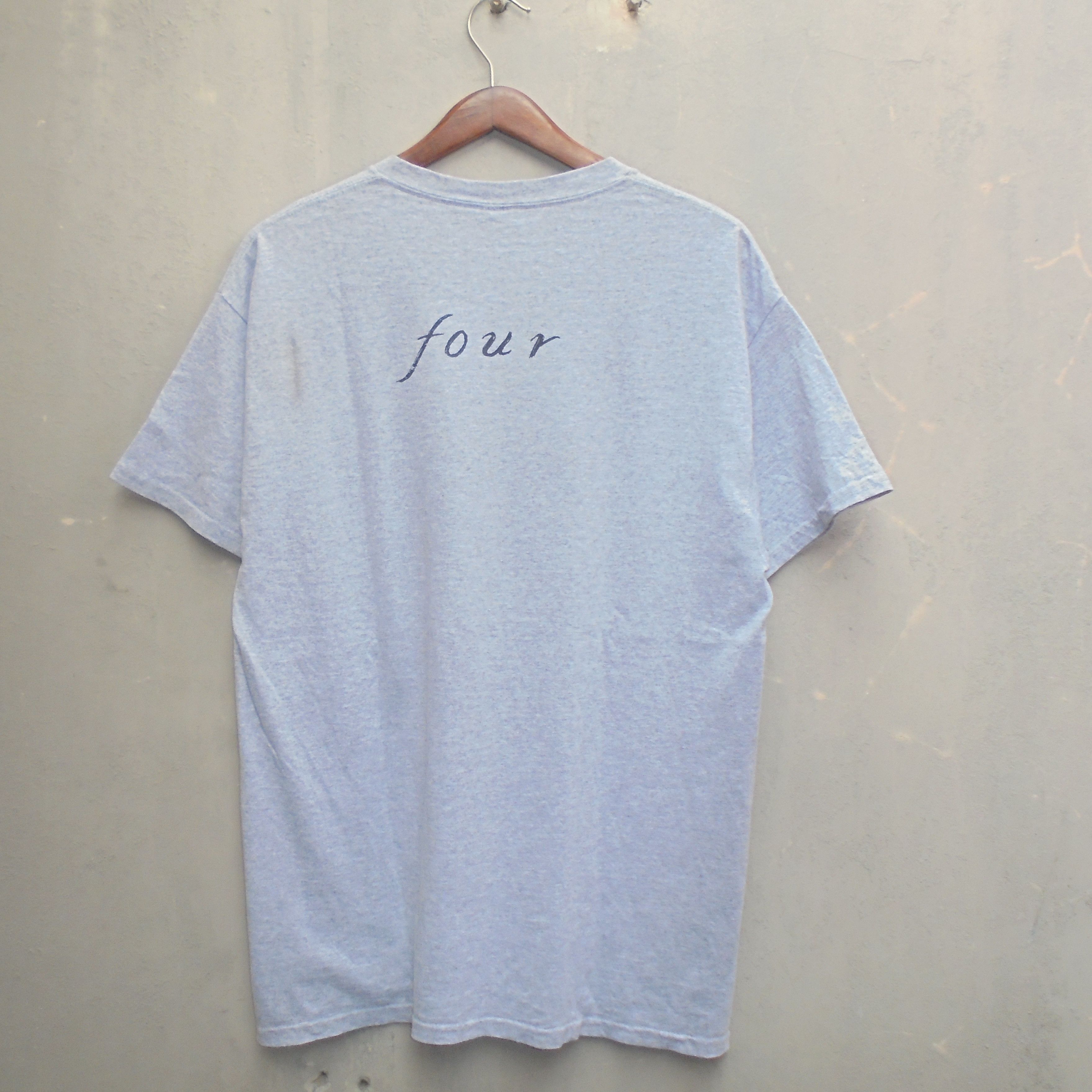 Band Tees 00s Seaweed - Four Band Tees Size US L / EU 52-54 / 3 - 9 Thumbnail