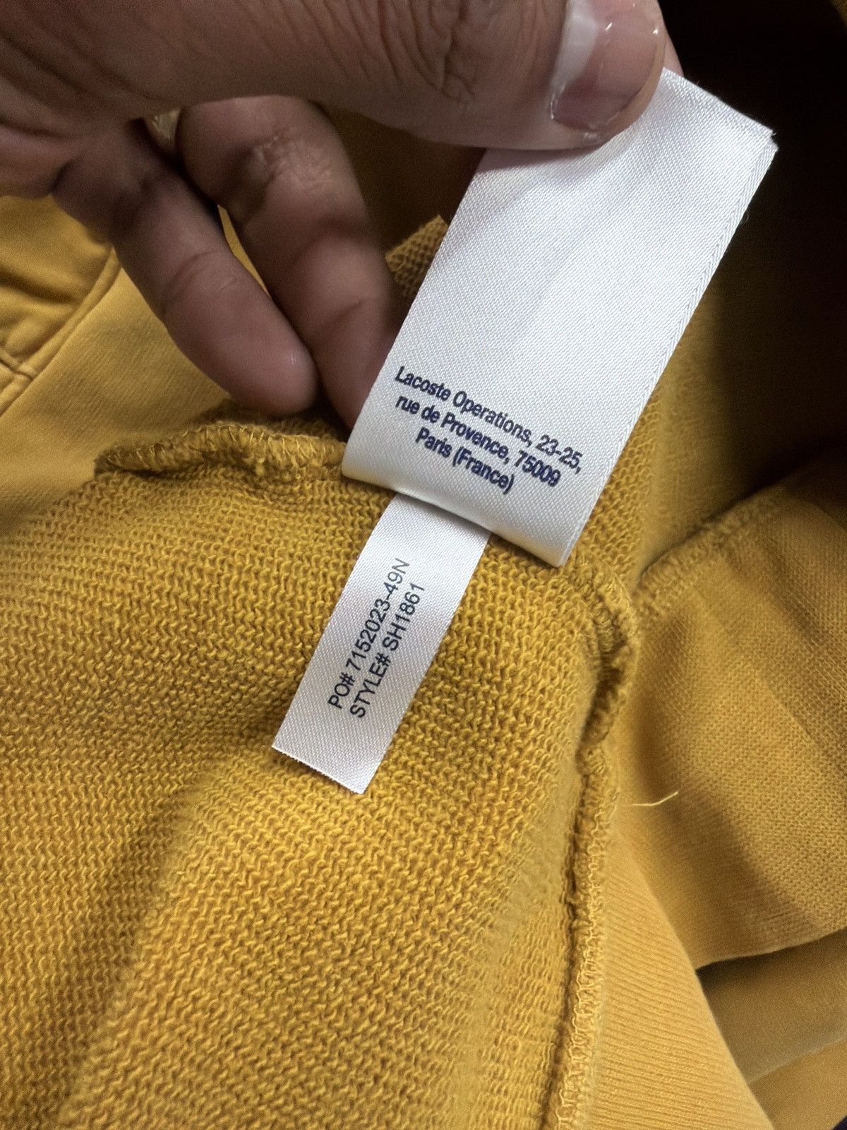 Lacoste × Supreme Supreme x Lacoste Hoodie Size US L / EU 52-54 / 3 - 9 Thumbnail