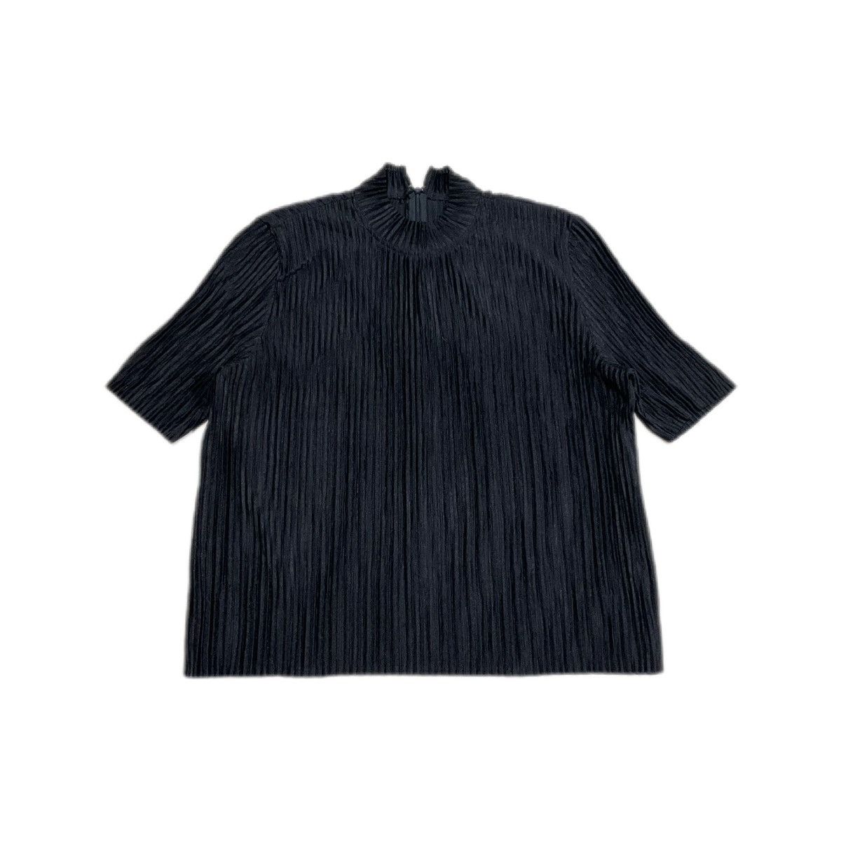 Homme Plisse Issey Miyake × Japanese Brand × Pleats Please Issey Miyake 🔥Sick Japanese Pleats Pleated Shirt Issey Miyake Style Size L / US 10 / IT 46 - 2 Thumbnail