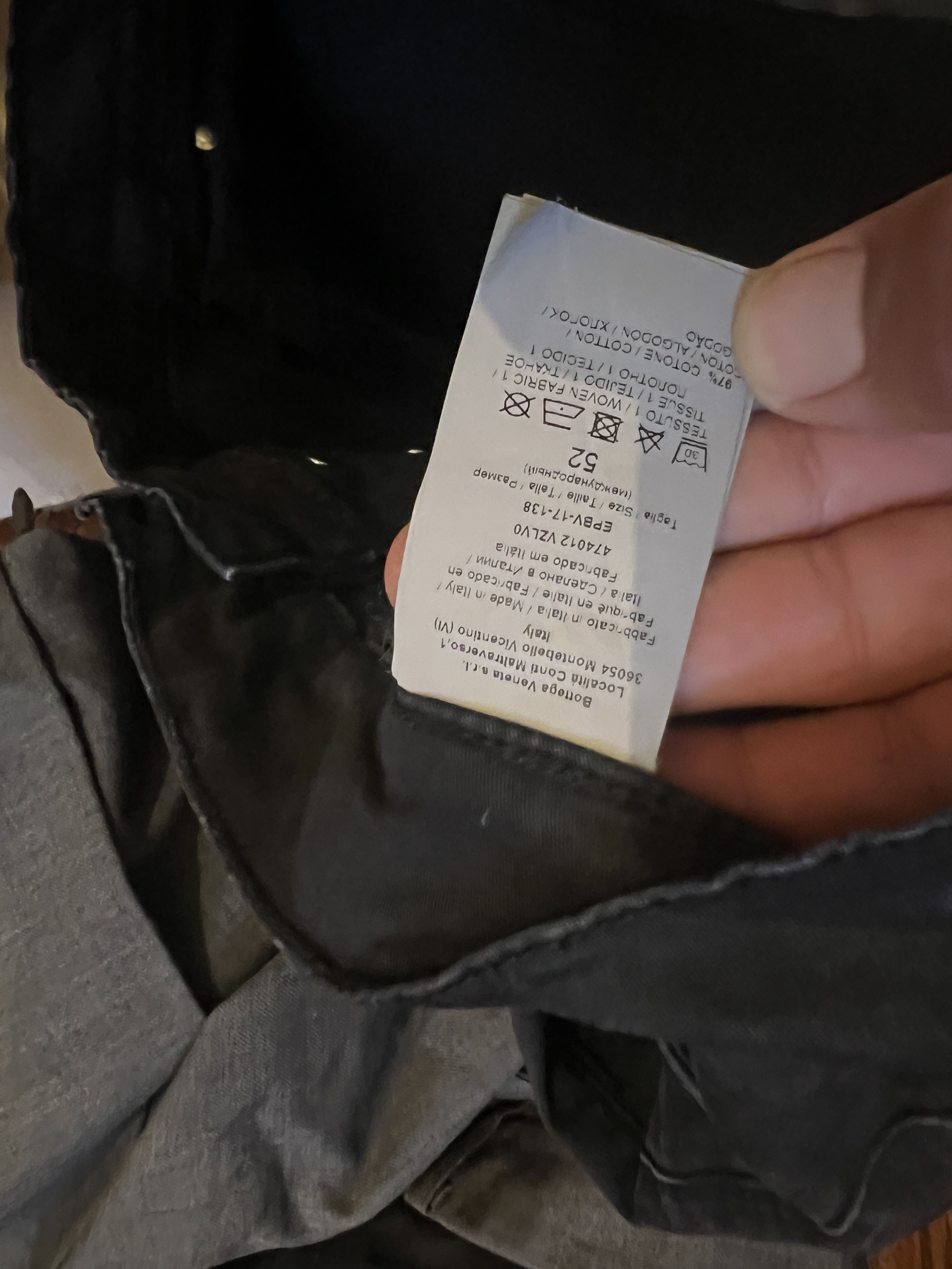 Bottega Veneta Straight Crop Bottega Black Pants Size US 32 / EU 48 - 6 Thumbnail