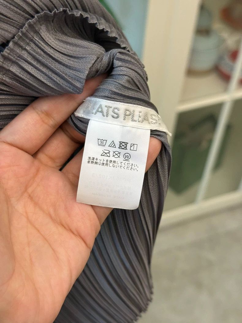 Issey Miyake Issey Miyake size:3 Grey vest Size XS / US 0-2 / IT 36-38 - 3 Thumbnail