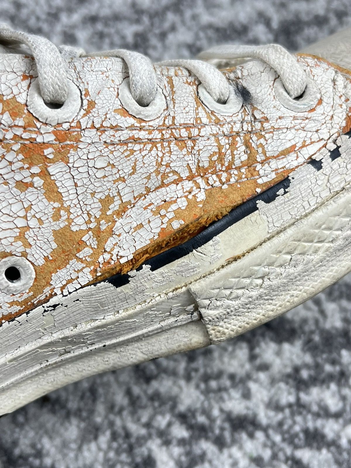 Converse × Maison Margiela Maison Margiela Painted Converse Chuck Taylor All Star Hi Size US 8 / EU 41 - 7 Thumbnail
