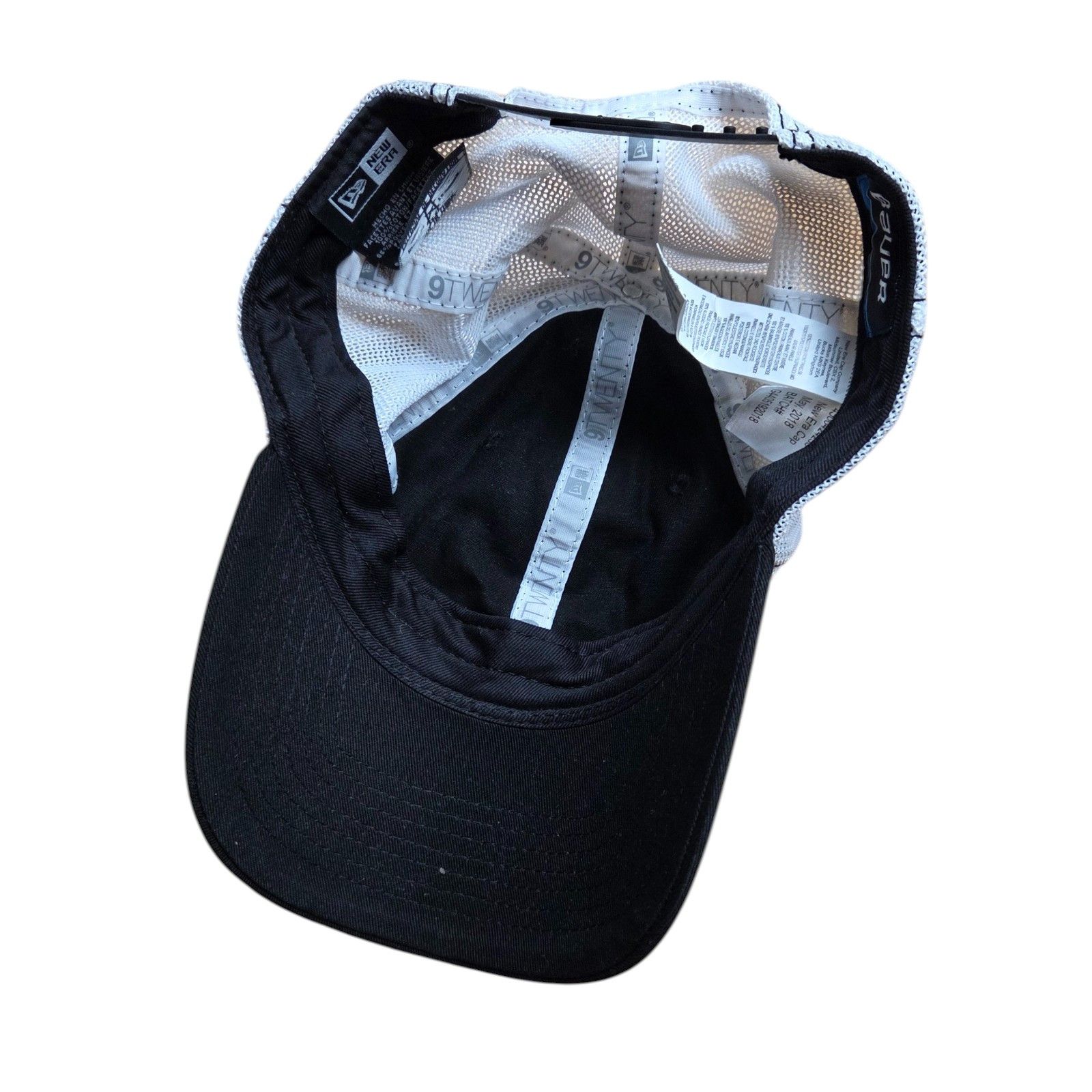 New Era New Era Bauer Trucker Hat Cap Size ONE SIZE - 3 Thumbnail