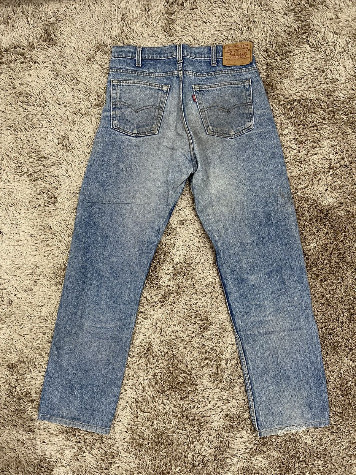 Levi's × Levi's Vintage Clothing × Vintage Vintage 90s Levis 505 0217 Size US 31 - 9 Thumbnail