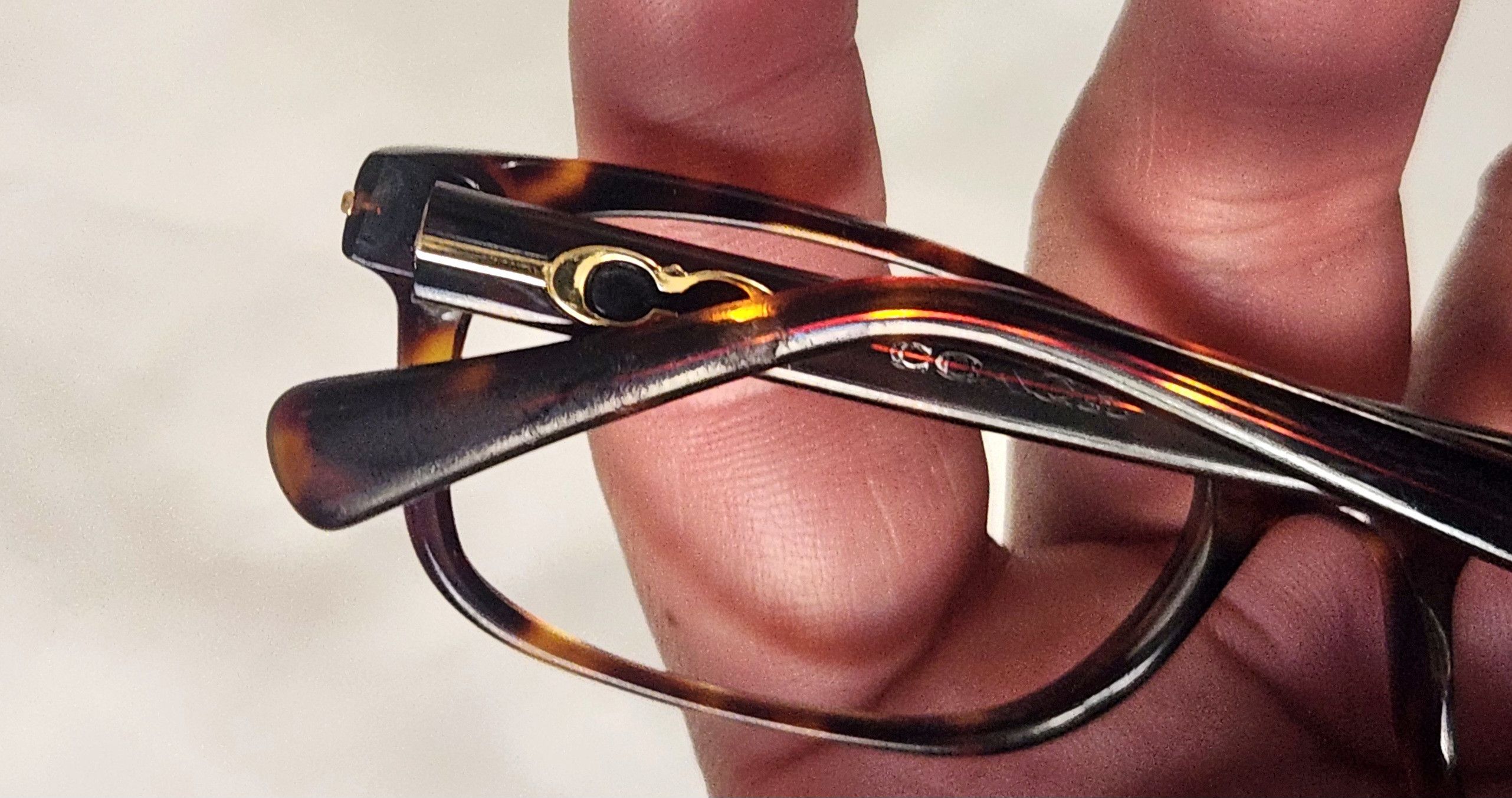 Coach Coach New York Elise HC6054 Tortoise Eyeglasses Frames Only Size ONE SIZE - 10 Thumbnail
