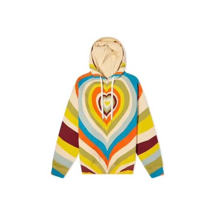 Marni Marni Color Blocked Hooded Sweatshirt Size S / US 4 / IT 40 - 1 Thumbnail
