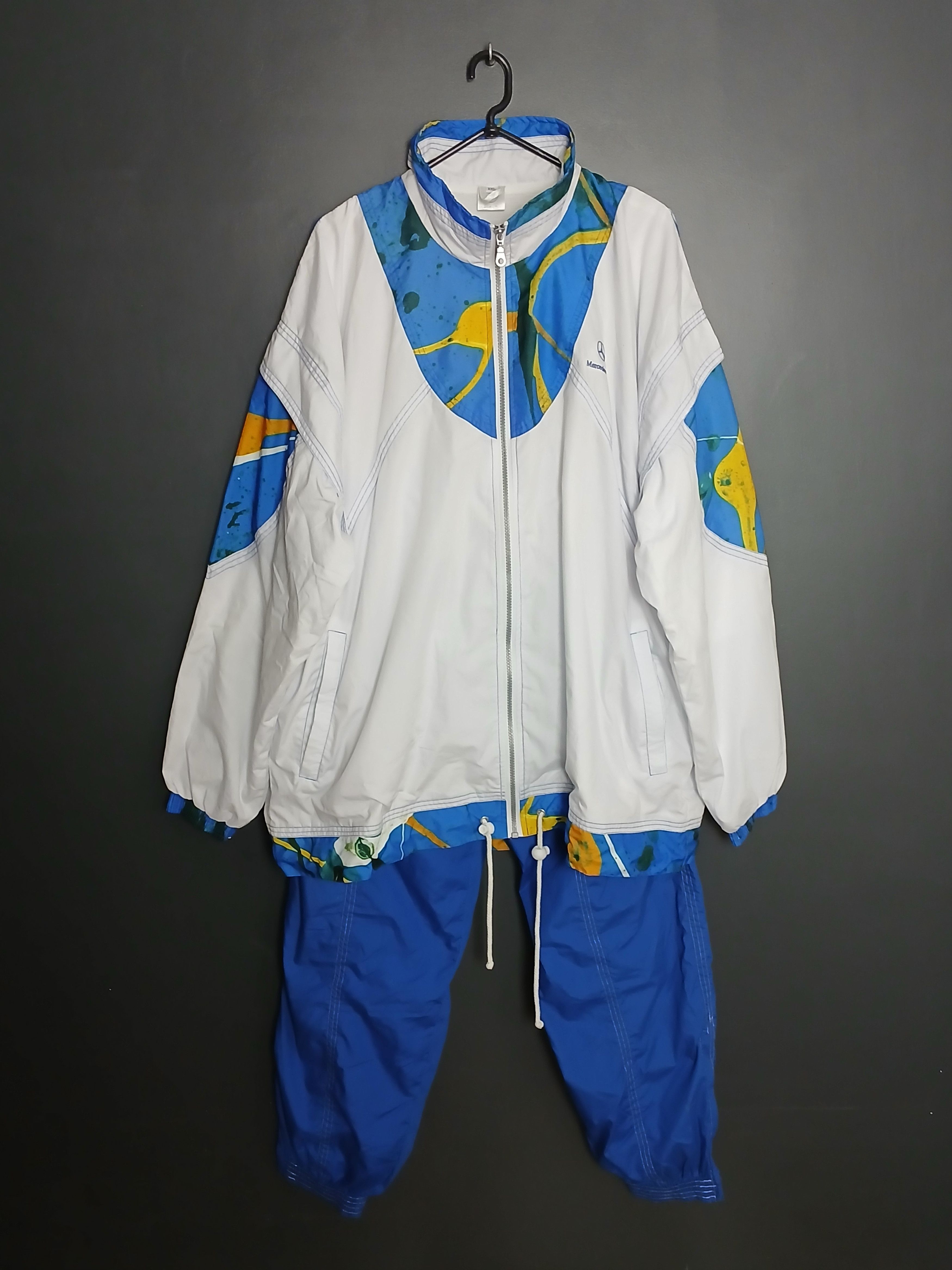 Vintage Mercedes-Benz Racing Tracksuit