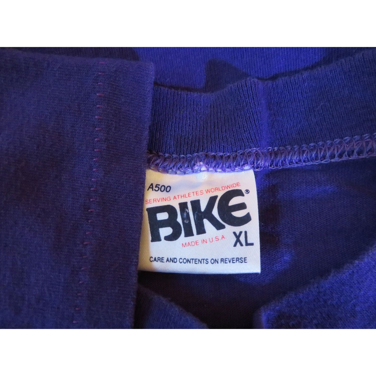 Other 90s Colorado Rockies T-Shirt, BIKE Brand, USA Made, XL Size US XL / EU 56 / 4 - 4 Thumbnail