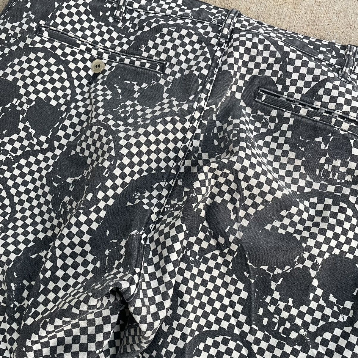Comme des Garcons Homme Plus Comme Des Garcons Homme Plus SS11 Checkered Skull Pants L Size US 34 / EU 50 - 7 Thumbnail