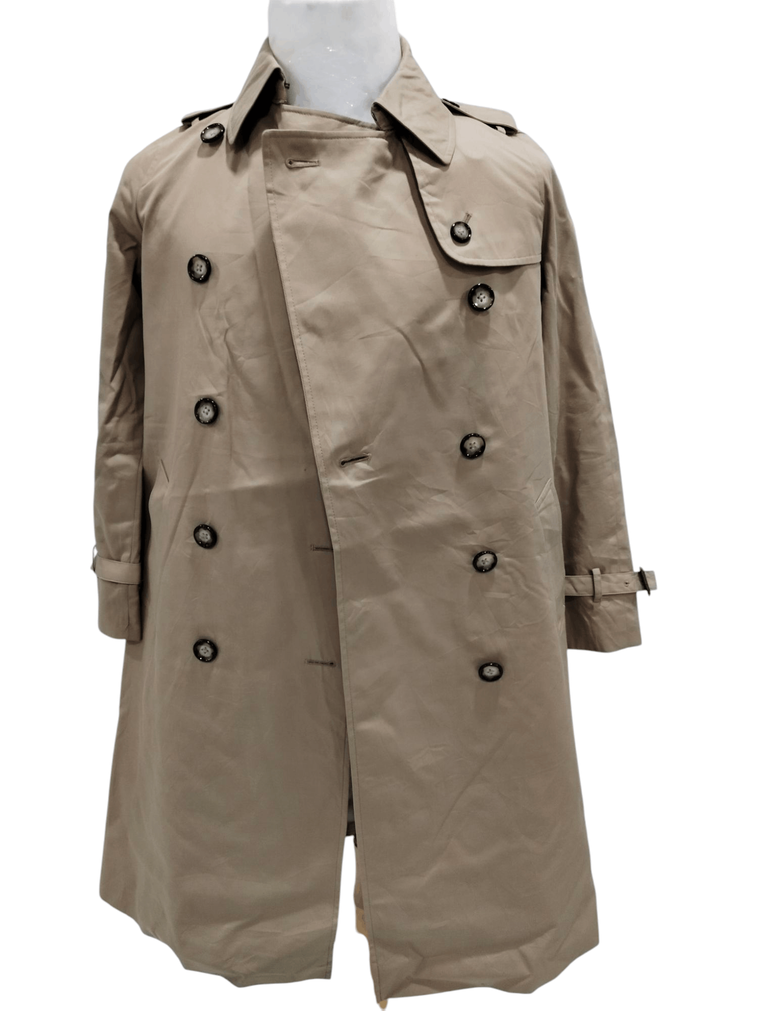 If Six Was Nine × Japanese Brand × United Arrows United Arrows LGB Trench Coat Size M / US 6-8 / IT 42-44 - 5 Thumbnail