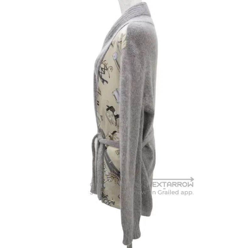 Hermes Hermes Margiela Period Cashmere Knit Cardigan - Silk and C Size M / US 6-8 / IT 42-44 - 2 Thumbnail