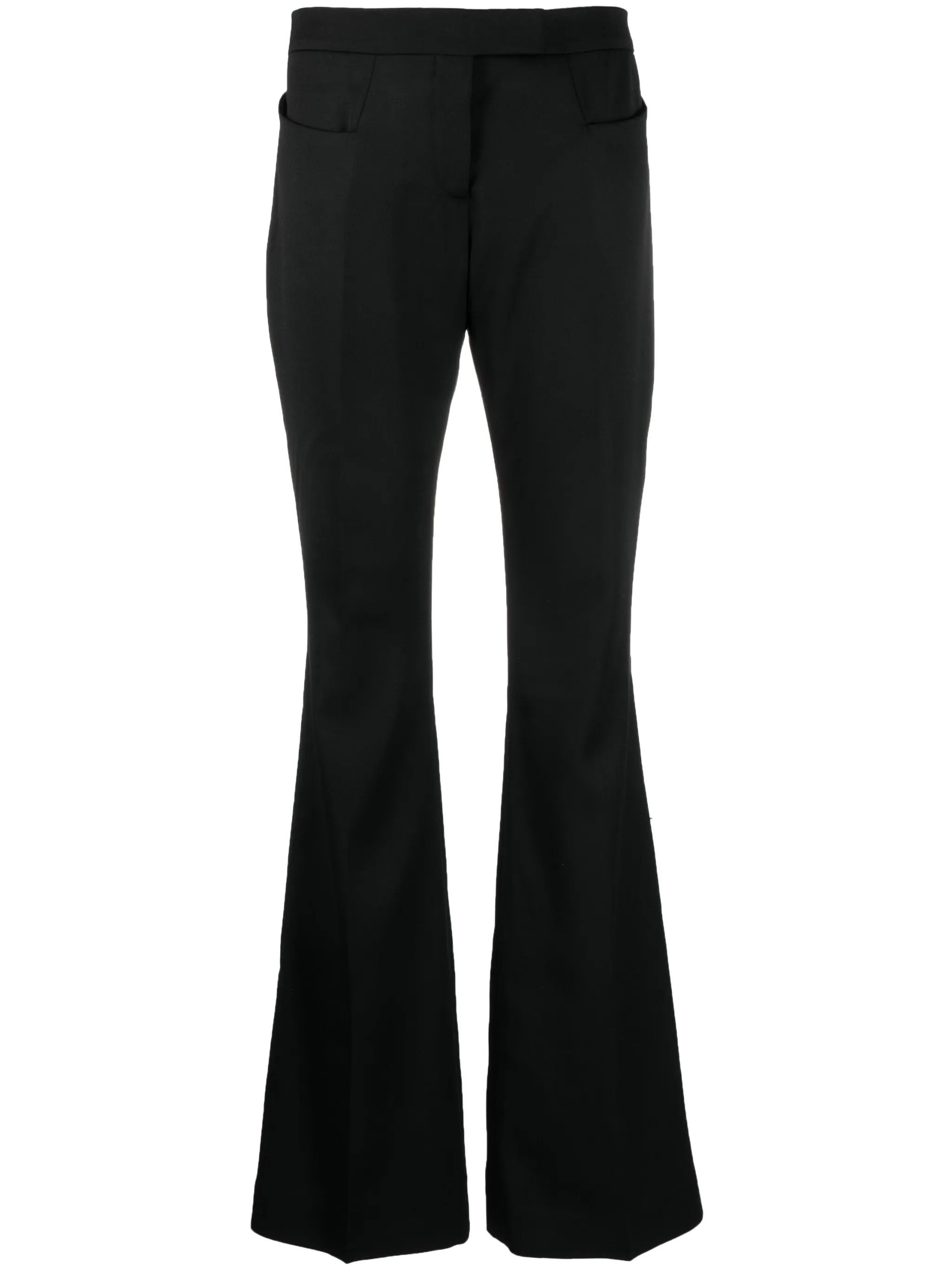 Tom Ford o1w1db10225 PAW545 Flare Pant in Black Size 30" / US 8 / IT 44 - 1 Thumbnail
