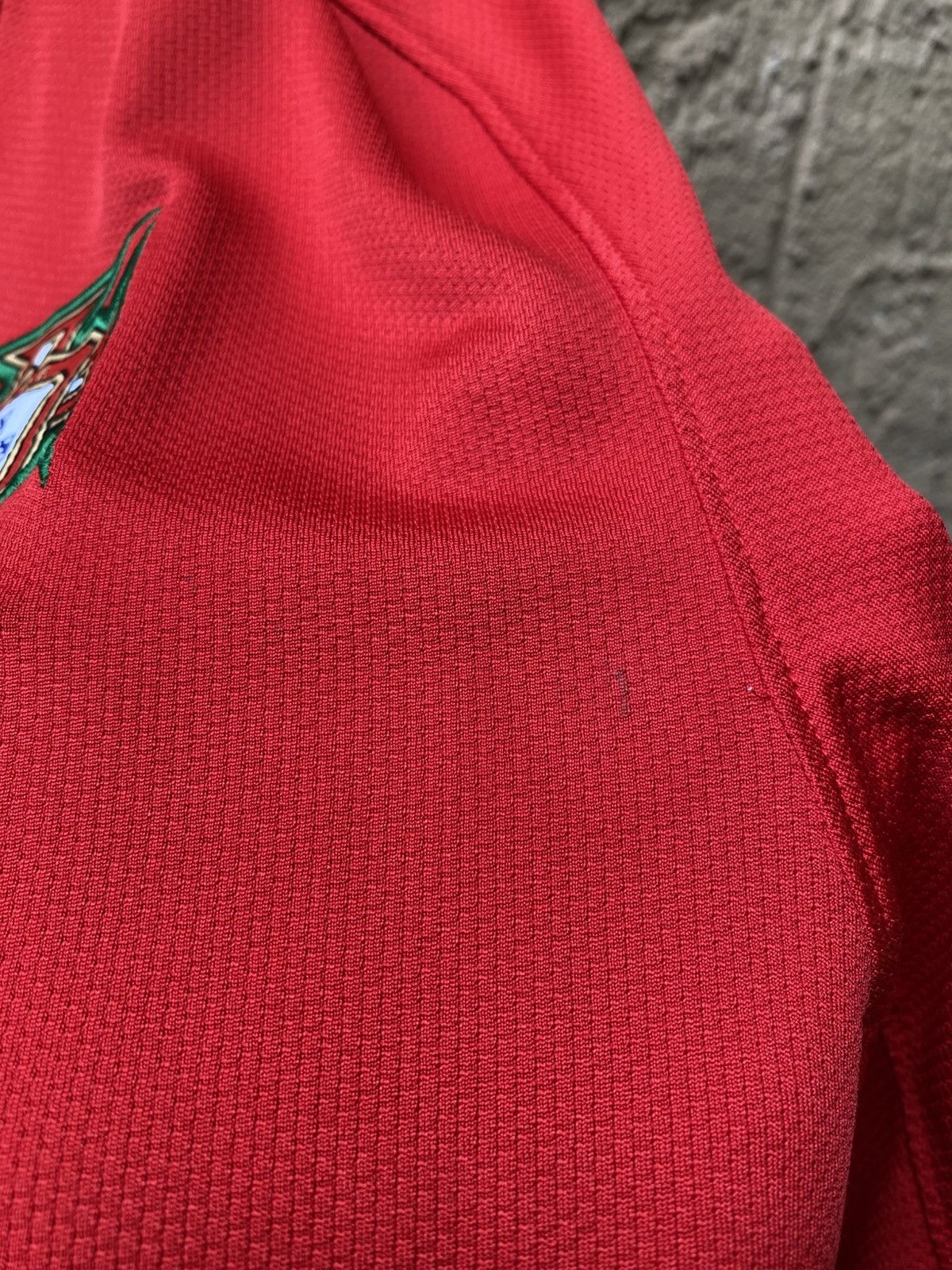 Nike Portugal 2008 2009 Home Football Soccer Jersey Italy France Size US XL / EU 56 / 4 - 5 Thumbnail