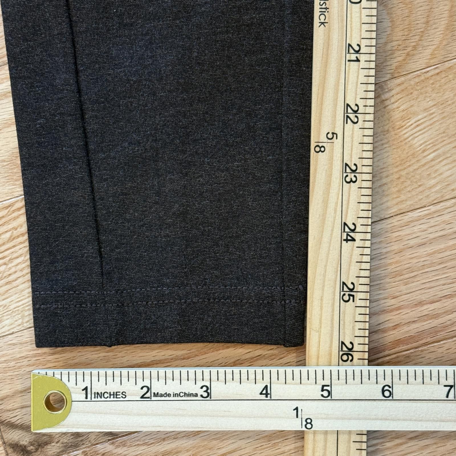 Ann Taylor Ann Taylor Factory pull-on ponte pintuck leggings S NWT Size 28" / US 6 / IT 42 - 6 Thumbnail