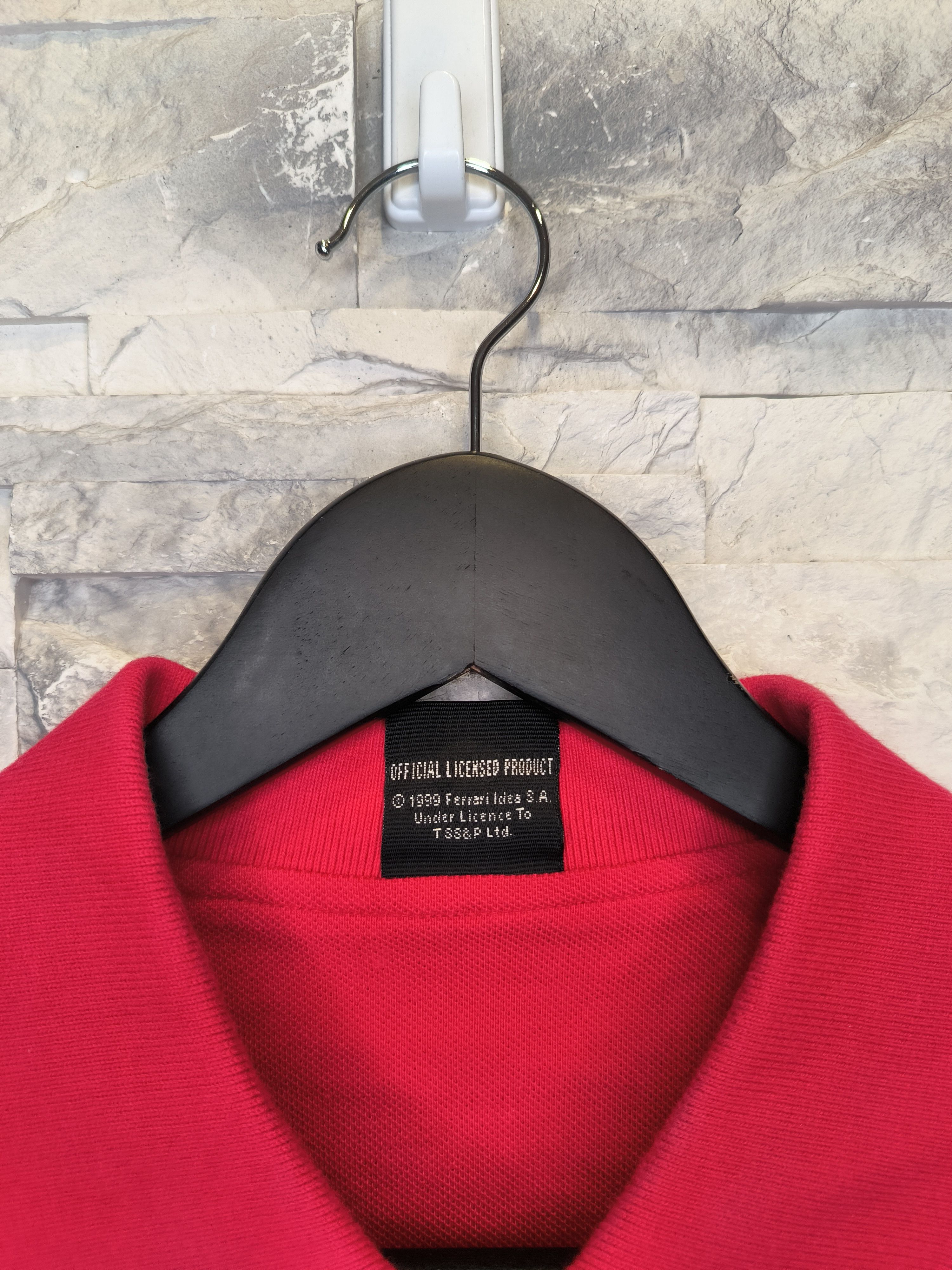 Ferrari Ferrari Polo Shirt 1999 Officiall Licensed 90s Logo Racing Size US M / EU 48-50 / 2 - 4 Thumbnail