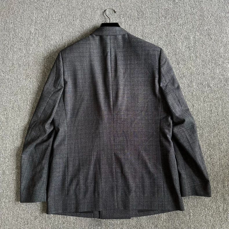 Dior Dior Plaid woven gun lapel wool suit Size US M / EU 48-50 / 2 - 4 Thumbnail