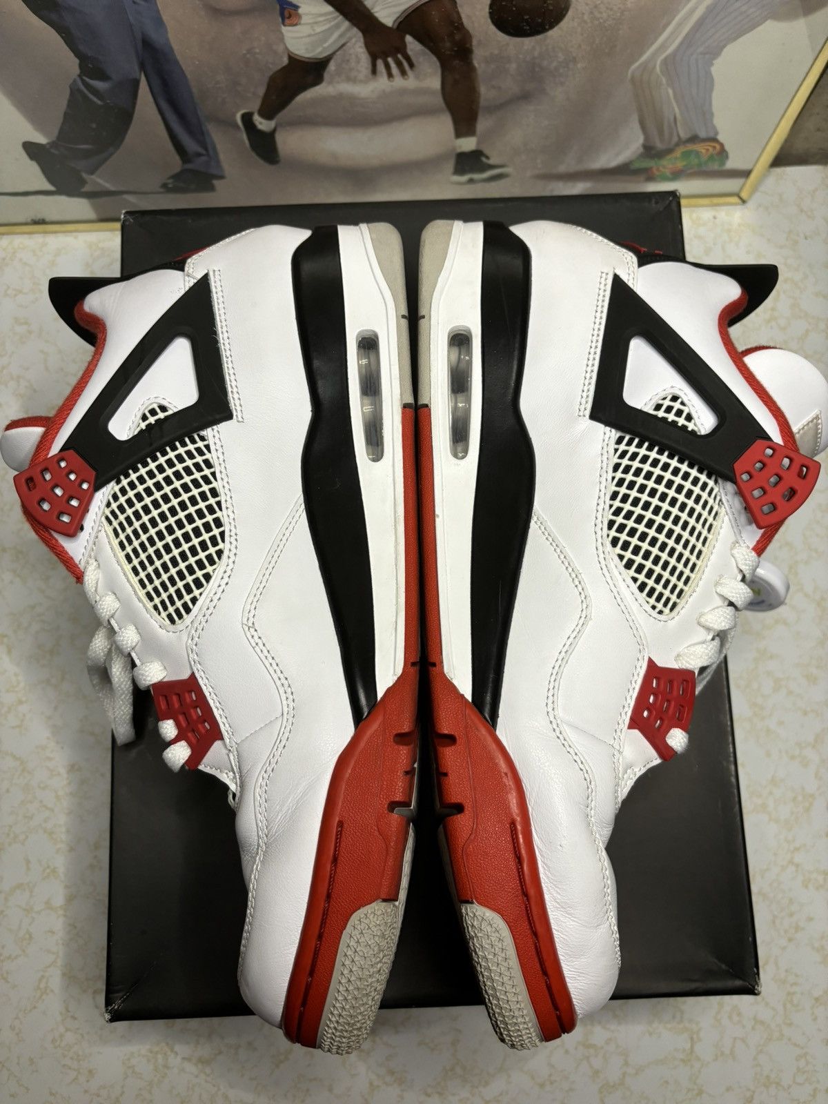 Jordan Brand Jordan Retro 4 “Fire Red” 2020 Size US 13 / EU 46 - 3 Thumbnail
