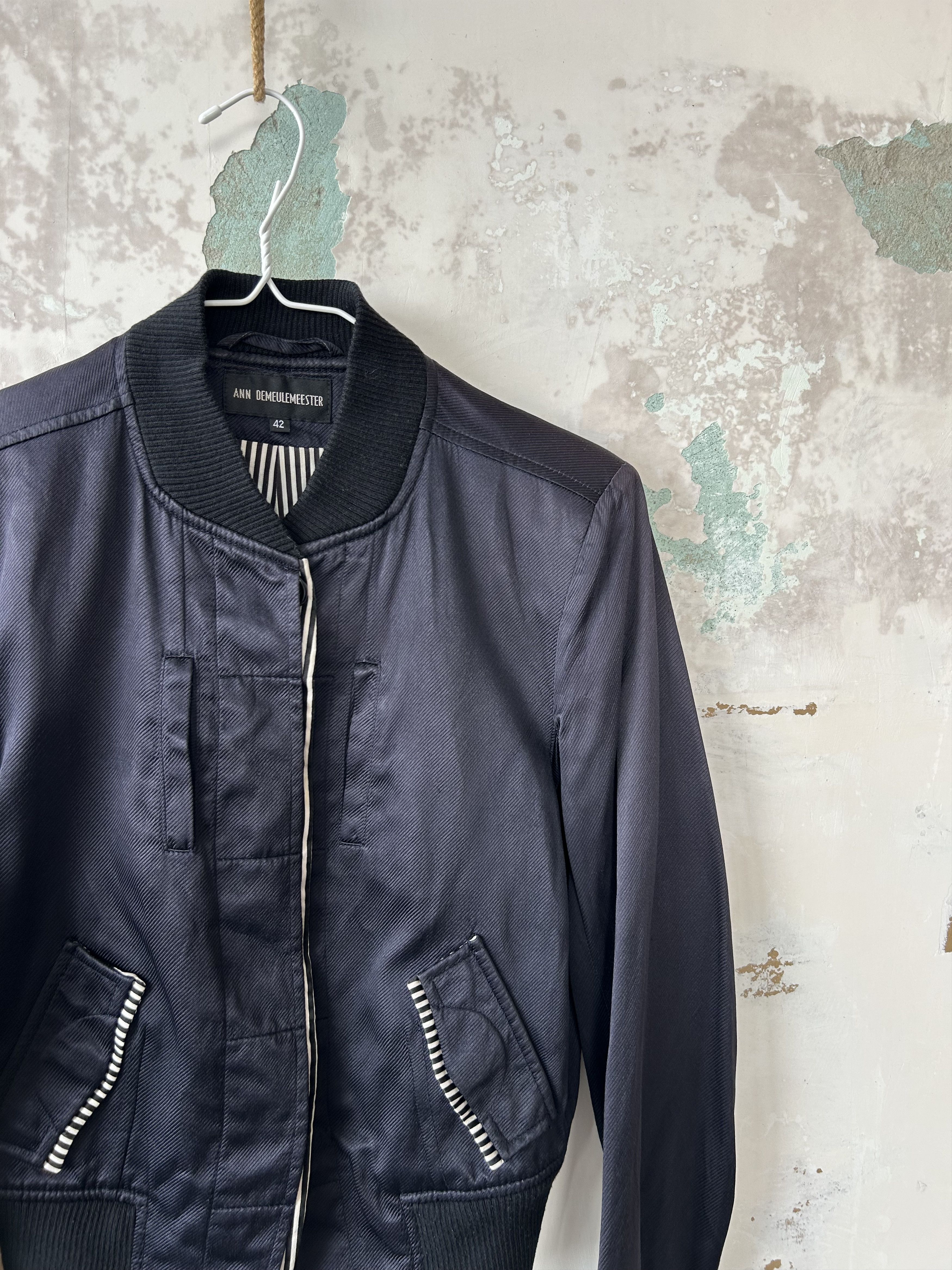 Ann Demeulemeester Ann Demeulemeester Asymmetrical Jacket blazer Size M / US 6-8 / IT 42-44 - 3 Thumbnail