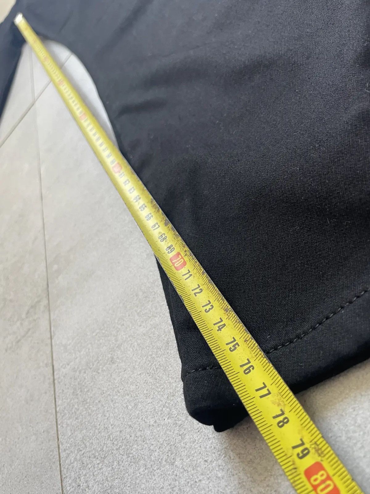 Thom Krom THOM KROM STITCHED DROPPED CROTCH RICK OWENS TYPE PANTS Size US 32 / EU 48 - 10 Thumbnail