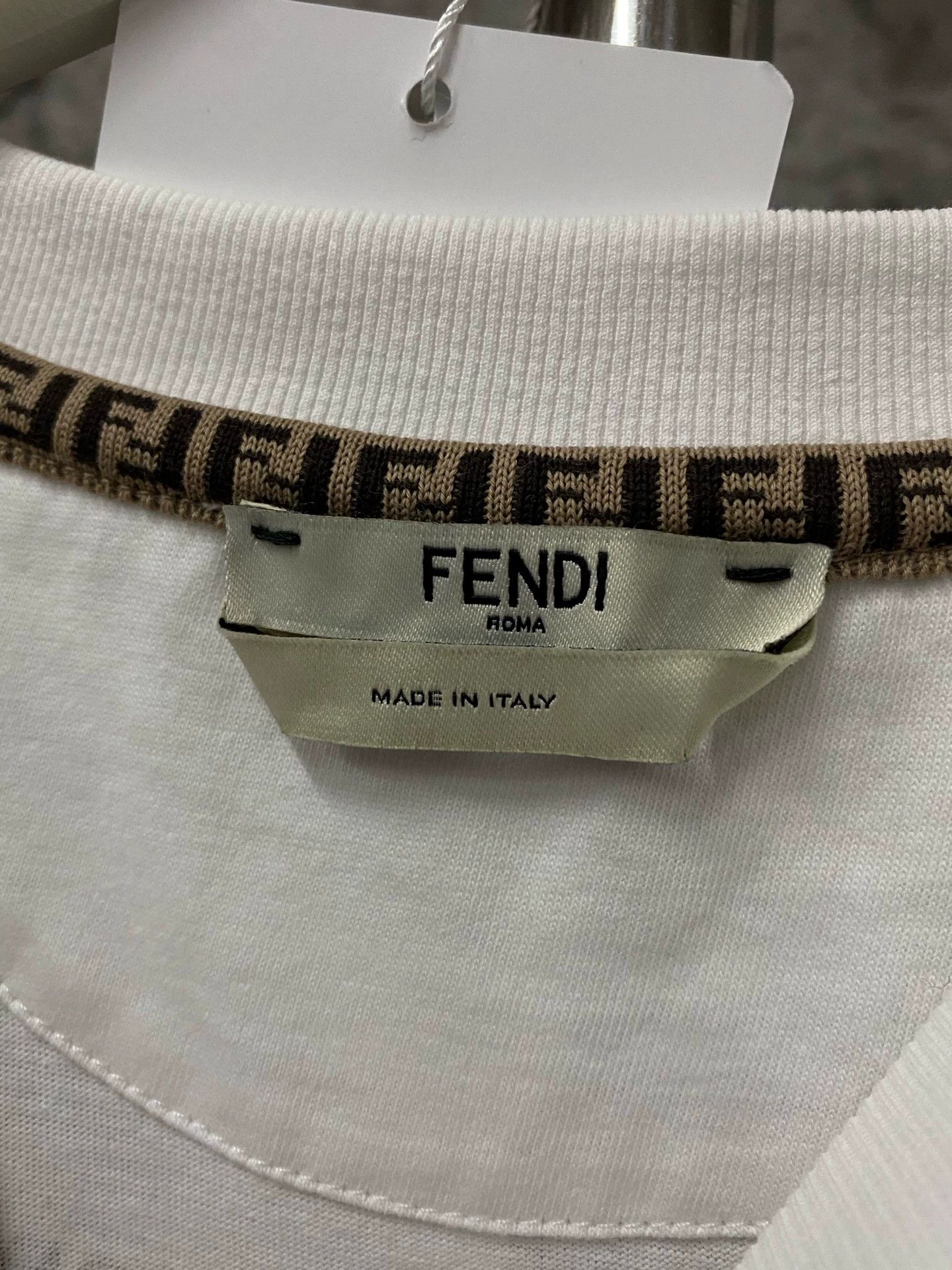 Fendi Fendi Heart Short Sleeve M 99 New Size M / US 6-8 / IT 42-44 - 7 Thumbnail