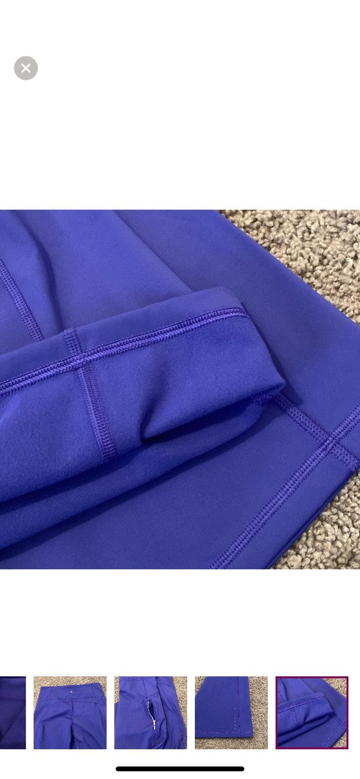 Athleta XL Rainier Bootcut Pant, purple Size 40" / US 18 - 9 Thumbnail