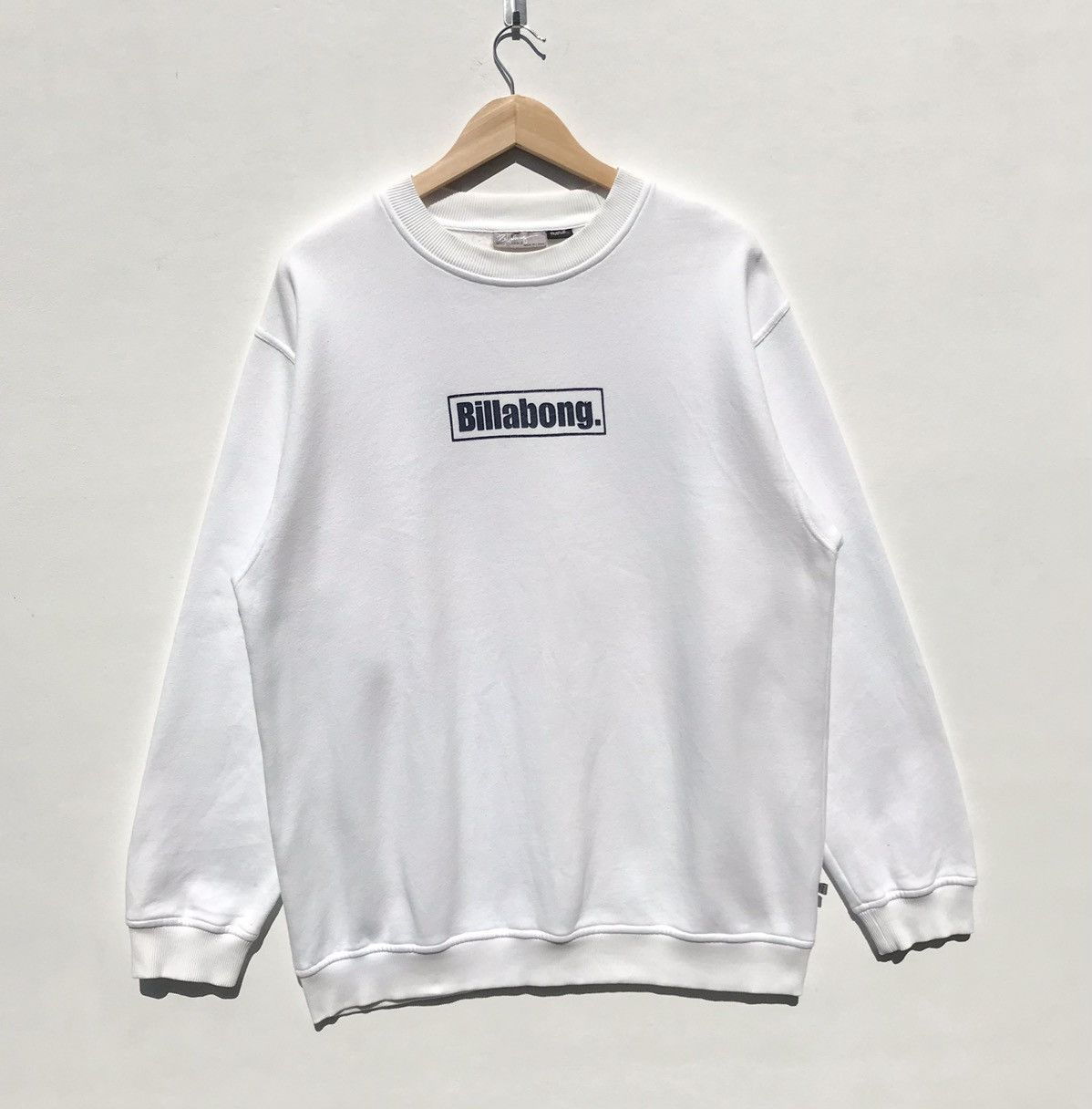 Billabong Vintage Billabong Surfboards Sweatshirt Billabong Box Logo Size US M / EU 48-50 / 2 - 1 Thumbnail