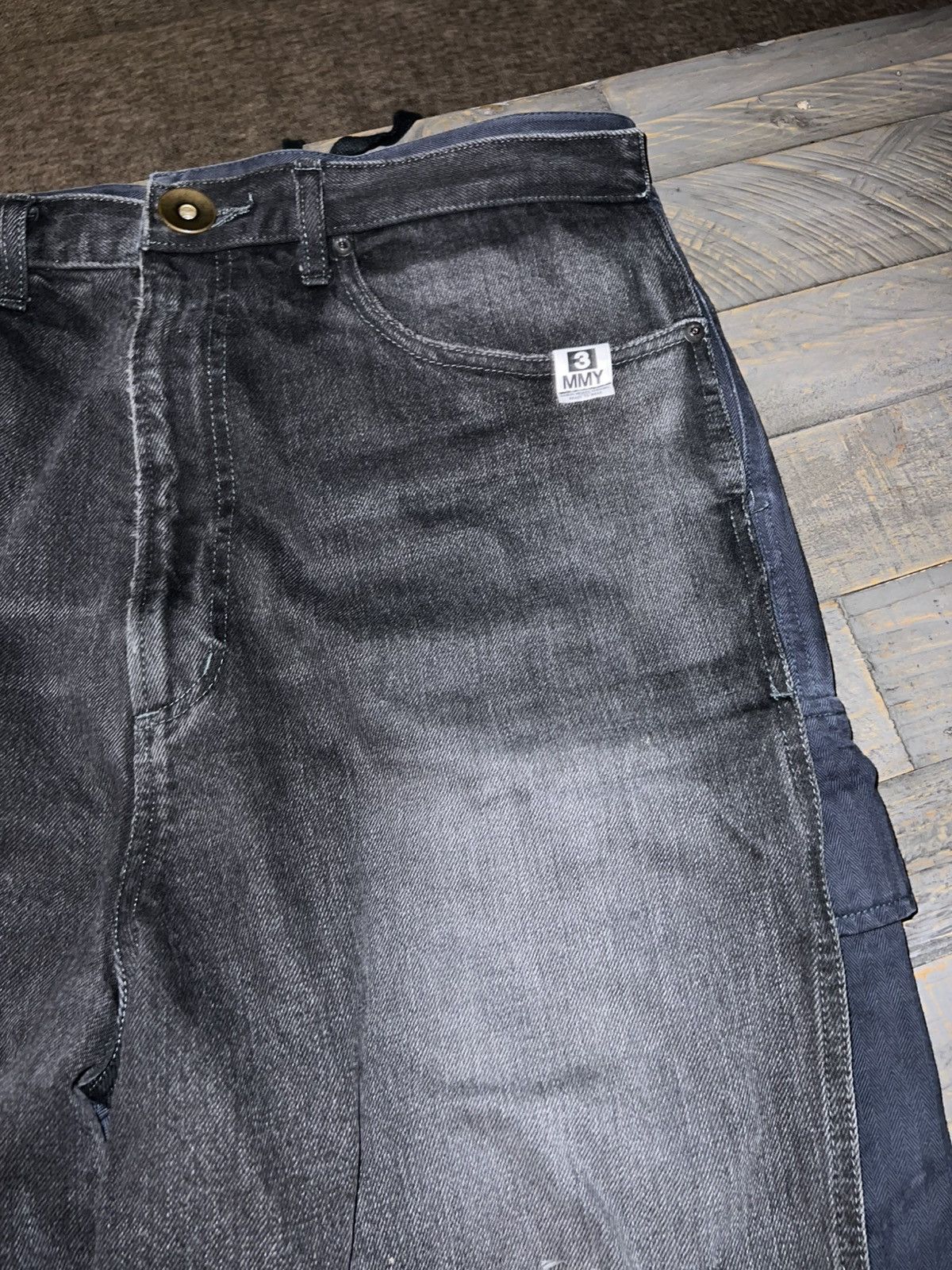 Maison MIHARA YASUHIRO MAISON Mihara double layer cargo pants Size US 34 / EU 50 - 2 Thumbnail