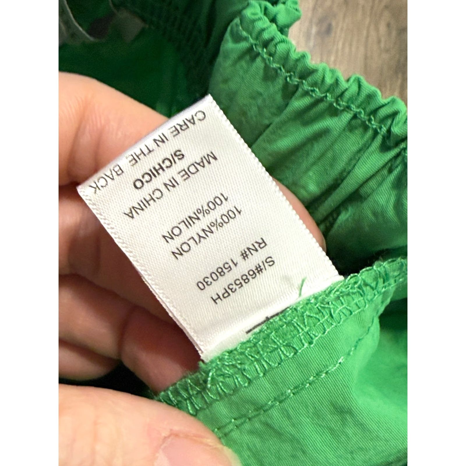 Vintage Love Tree Pants Women's Small Green Windbreaker Pants Elastic Waist Nylon Regular Modern Windbreaker Style Spring Fall Summer Shoes? Size 28" / US 6 / IT 42 - 5 Thumbnail