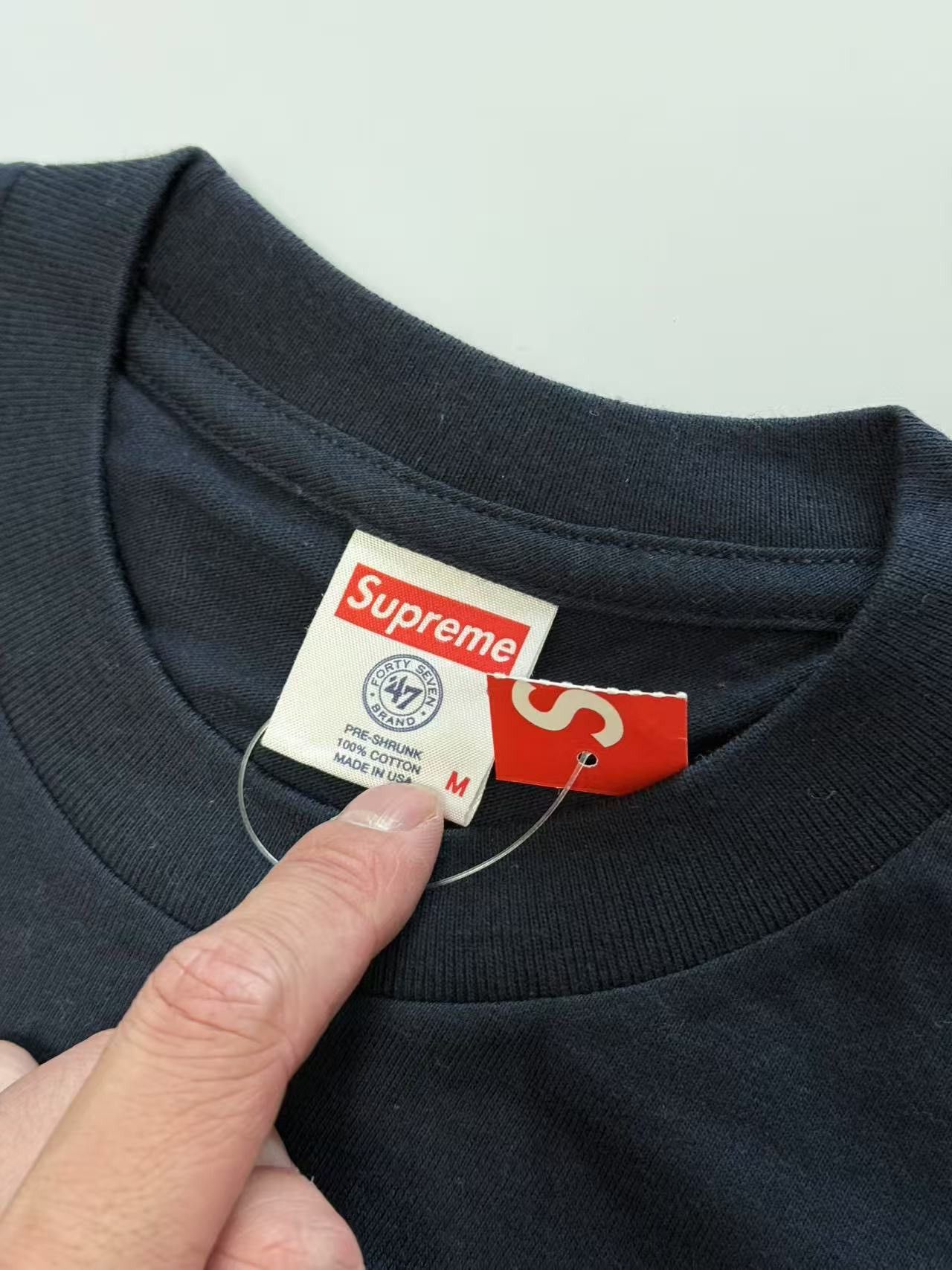 Supreme Supreme Yankees box logo tee dswt Size US M / EU 48-50 / 2 - 3 Thumbnail