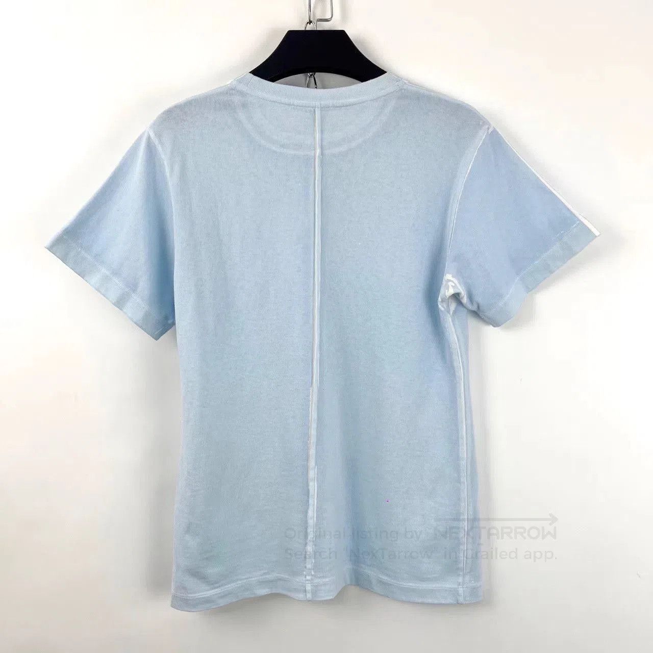 Louis Vuitton Blue Short-Sleeve Logo T-Shirt XS. Size US XS / EU 42 / 0 - 2 Thumbnail