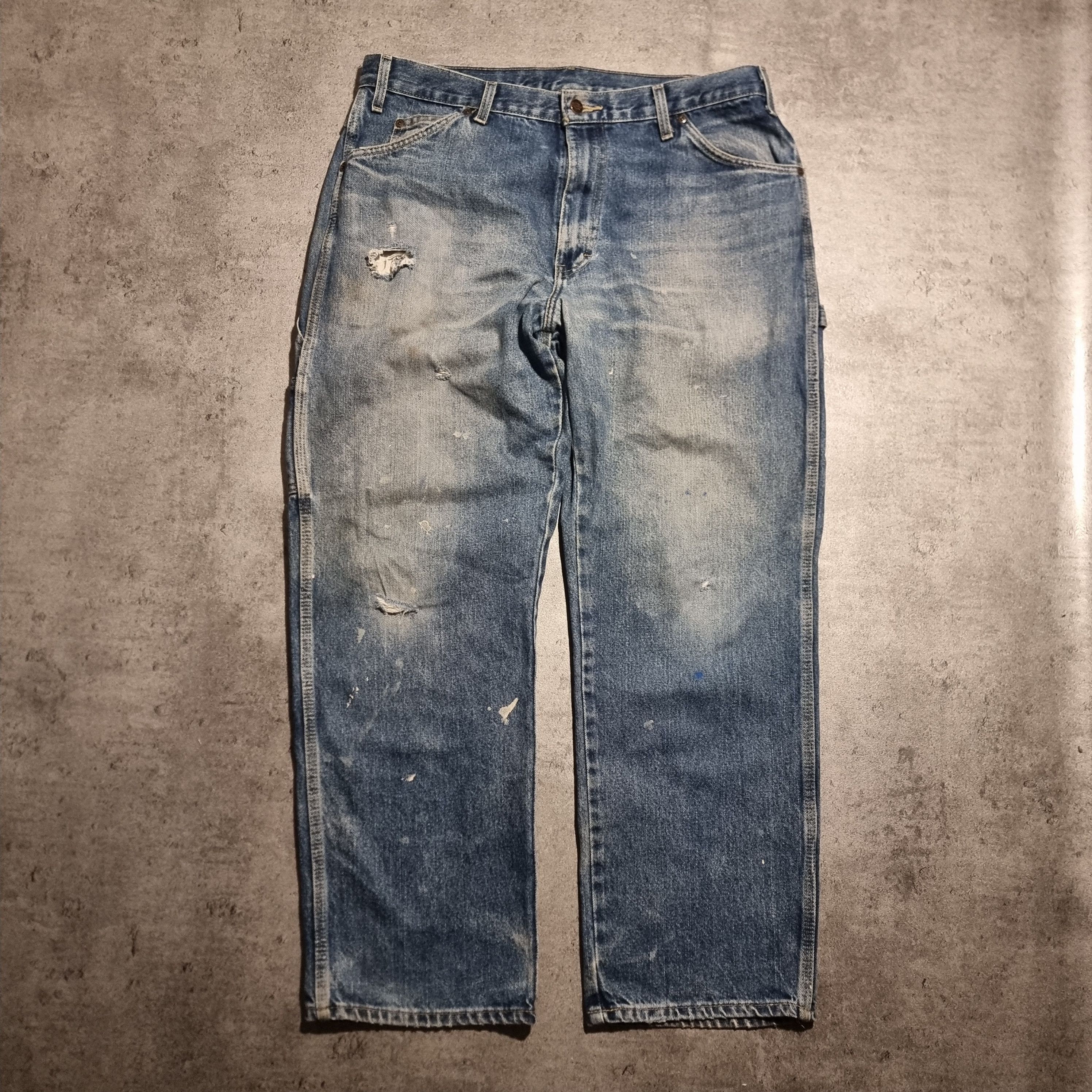 Dickies Dickies vintage workwear pants 90s style y2k Size US 33 - 1 Thumbnail