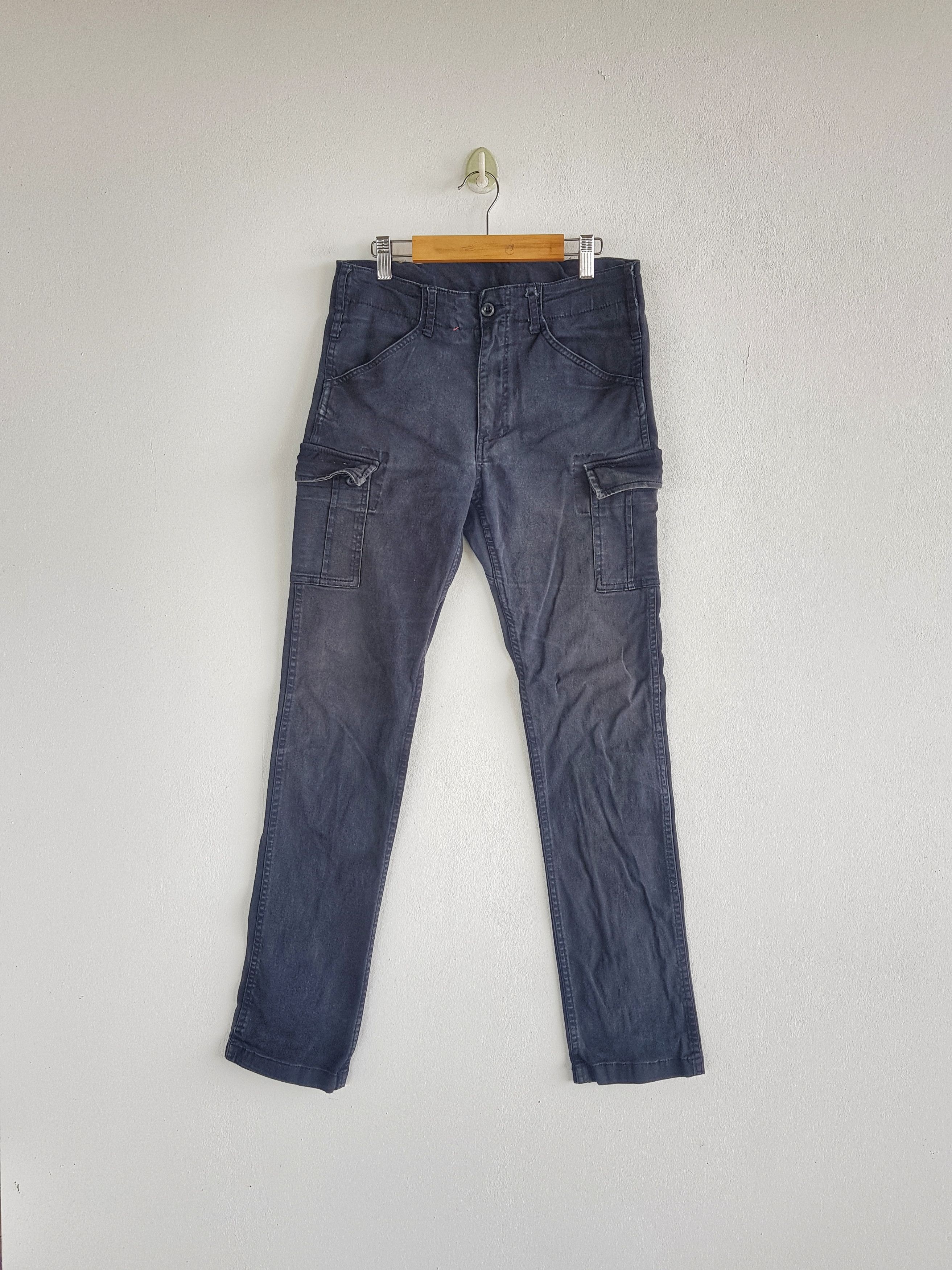 Japanese Brand Gladiator Cargo Pants Japanese Multi Pocket Trousers Size 28" / US 6 / IT 42 - 1 Thumbnail