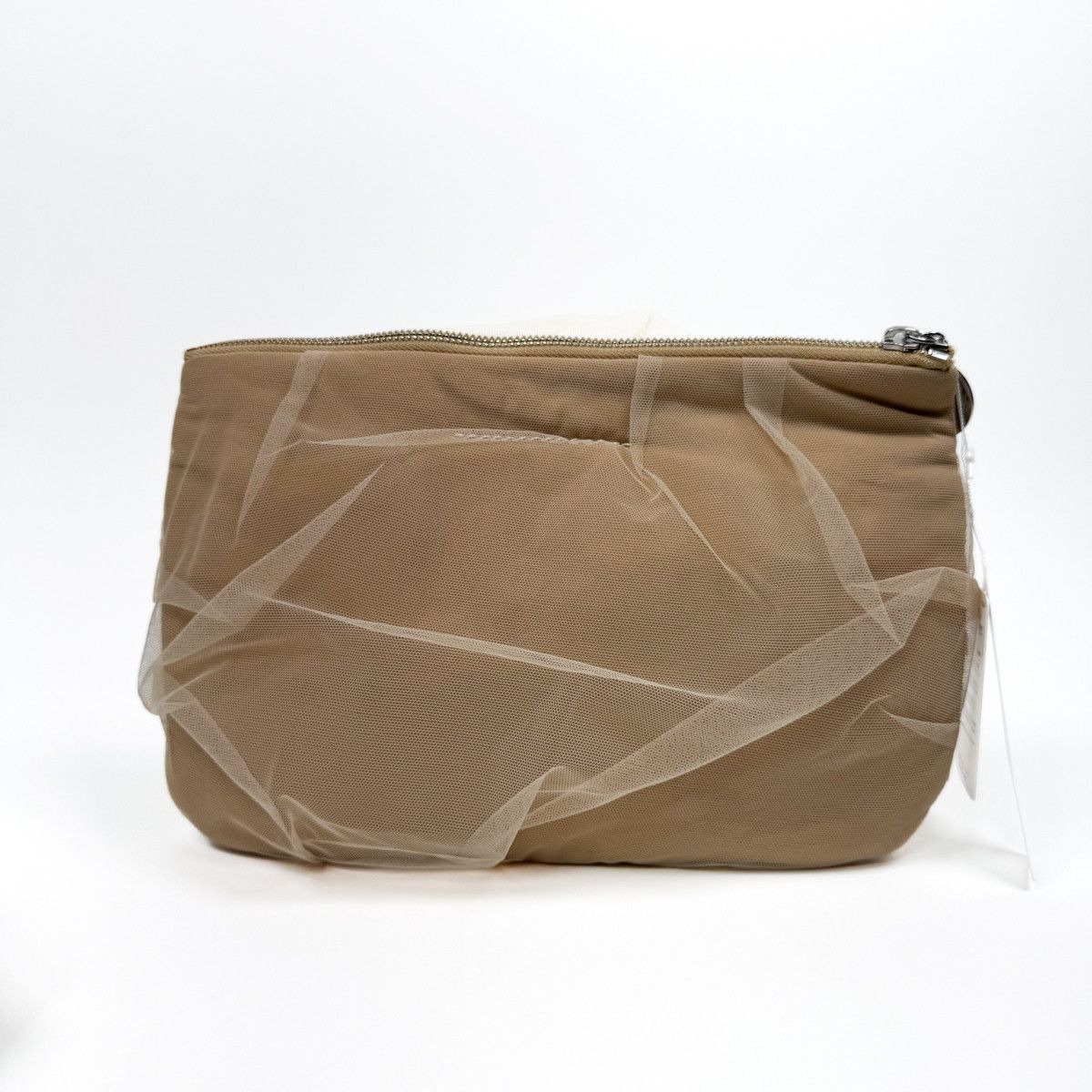 MM6 MM6 2019AW Clutch Bag Beige with Tag and Storage Bag Size ONE SIZE - 4 Thumbnail