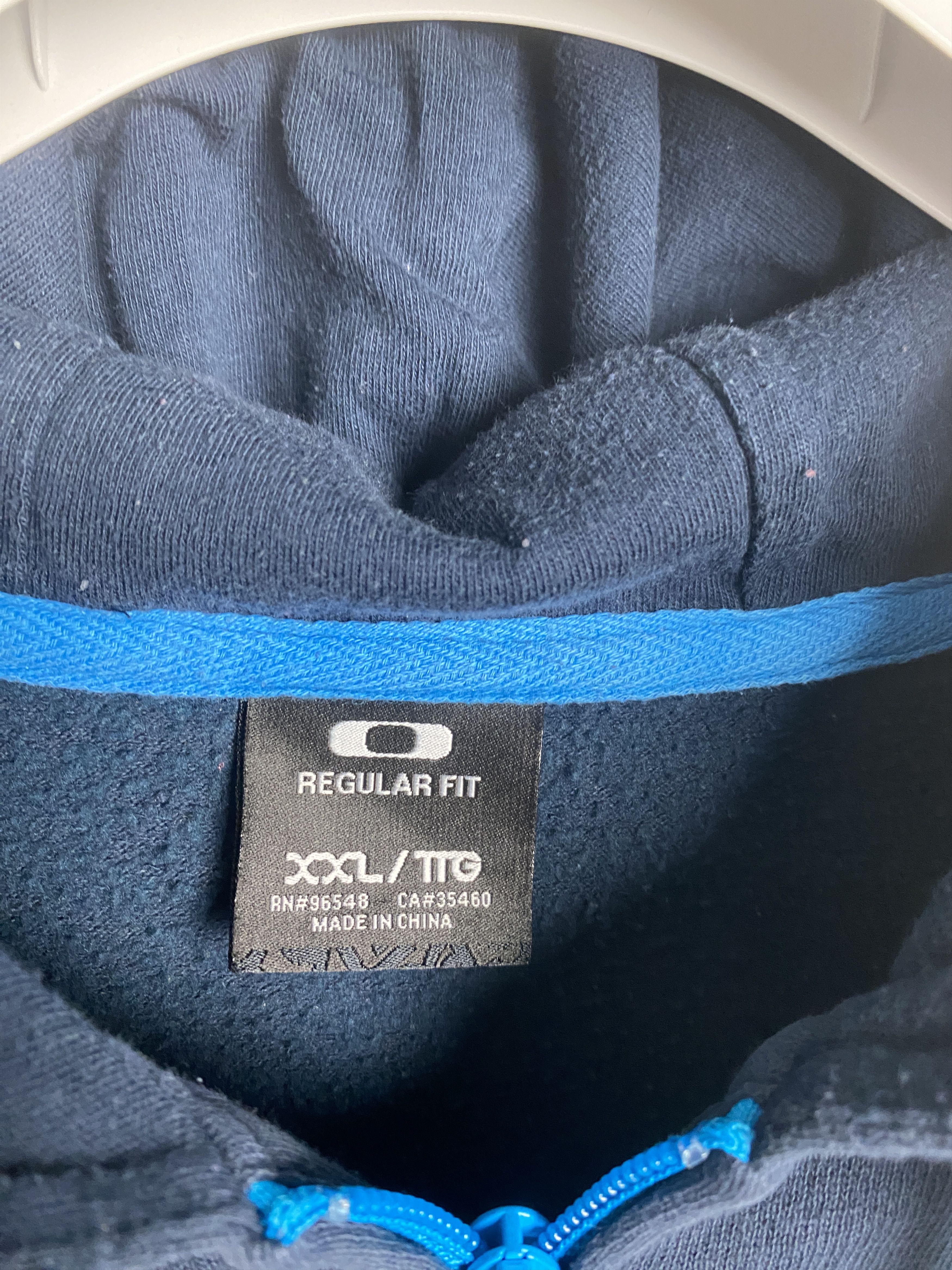 Oakley Oakley zip hoodie y2k gorpcore rap skate sport opium Size US XXL / EU 58 / 5 - 3 Thumbnail