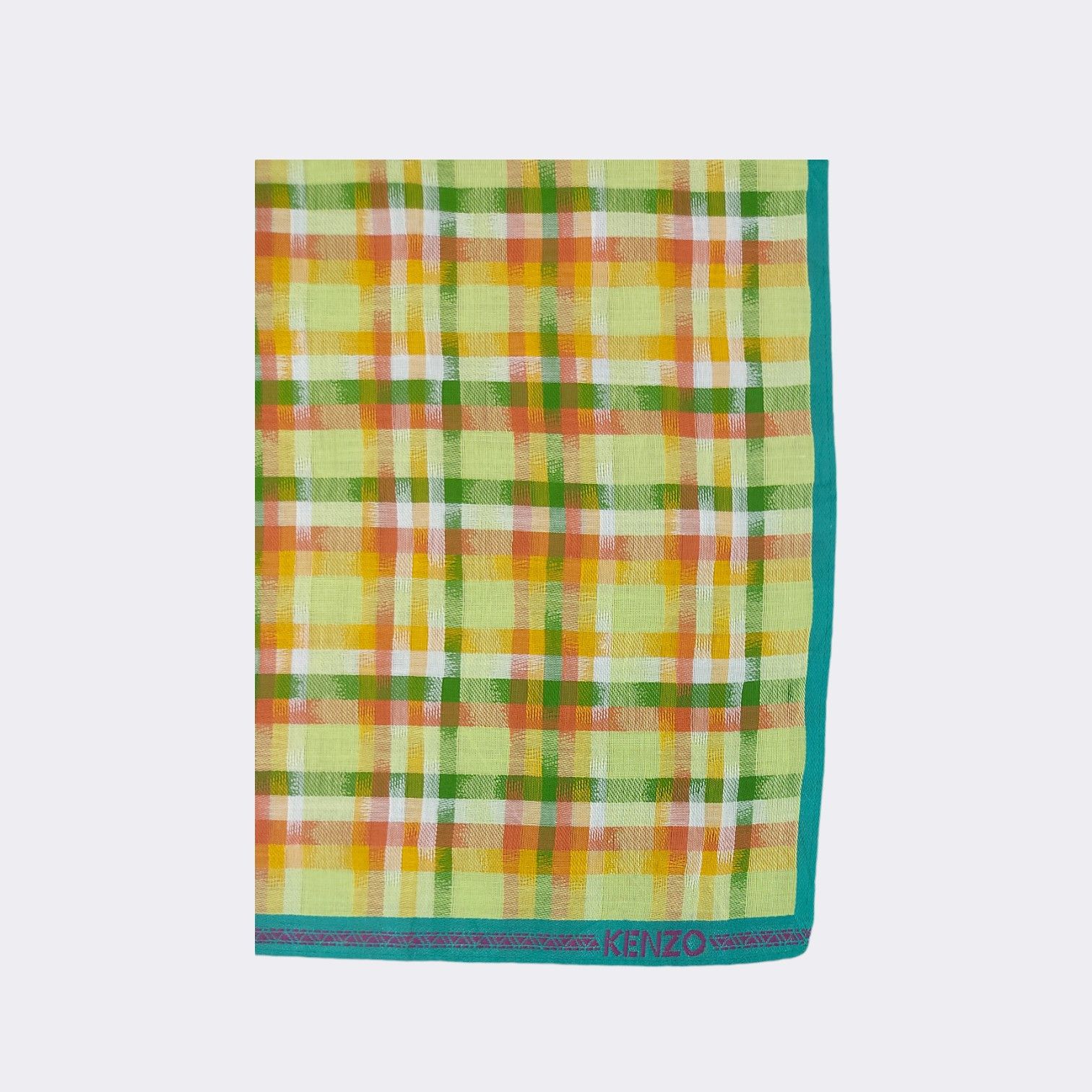 Kenzo Vintage Kenzo Handkerchief Neckerchief Bandana H350M Size ONE SIZE - 3 Thumbnail