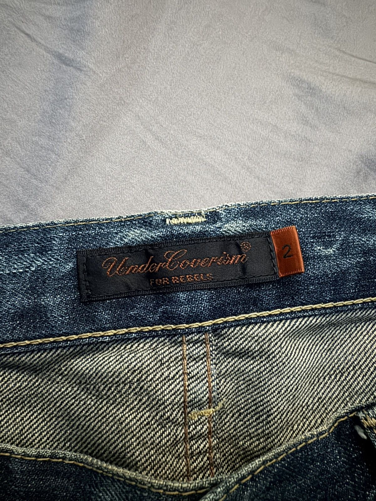 Undercover AW06 undercover Bug Denim Size US 30 / EU 46 - 4 Thumbnail