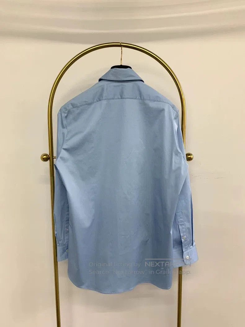 The Row The Row Blue Long Sleeve Shirt XS. Size US XS / EU 42 / 0 - 3 Thumbnail