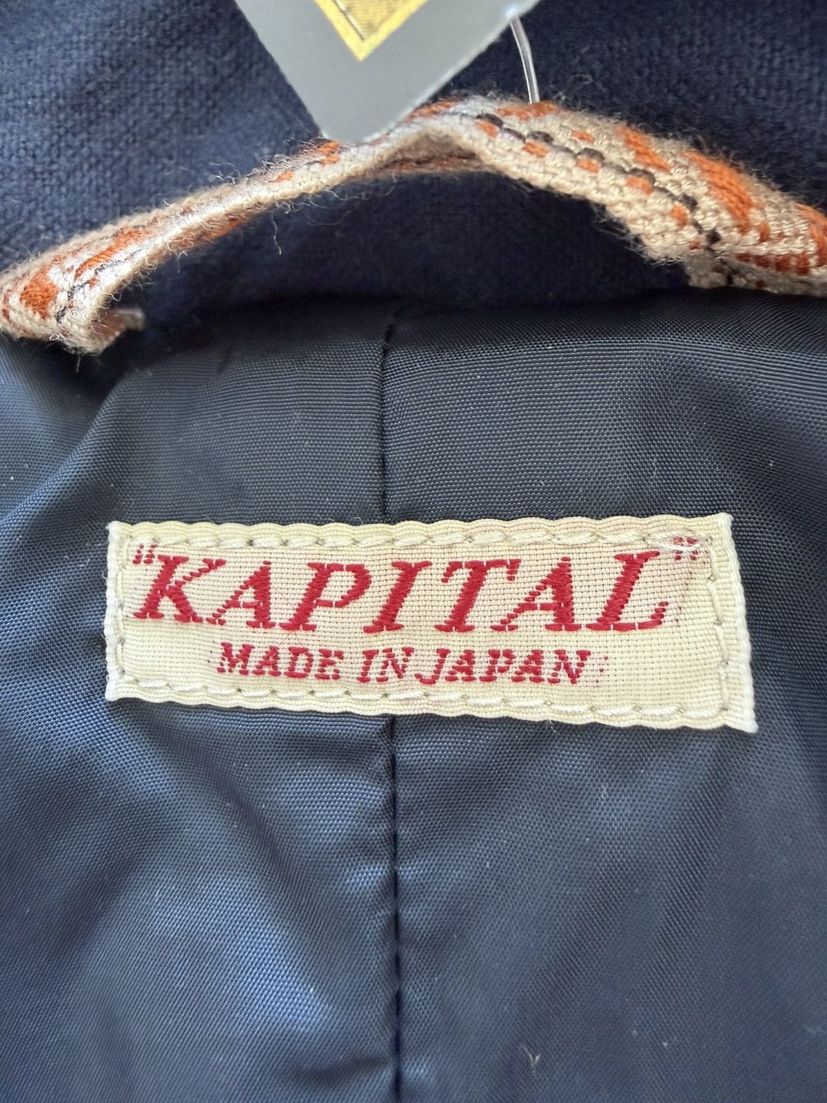 Kapital Kapital White Boa Fleece Jacket Size US L / EU 52-54 / 3 - 4 Thumbnail