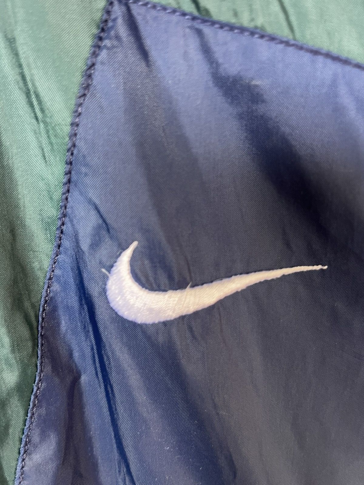 Nike Vintage Nike Three Tones Windbreaker Size US M / EU 48-50 / 2 - 4 Thumbnail