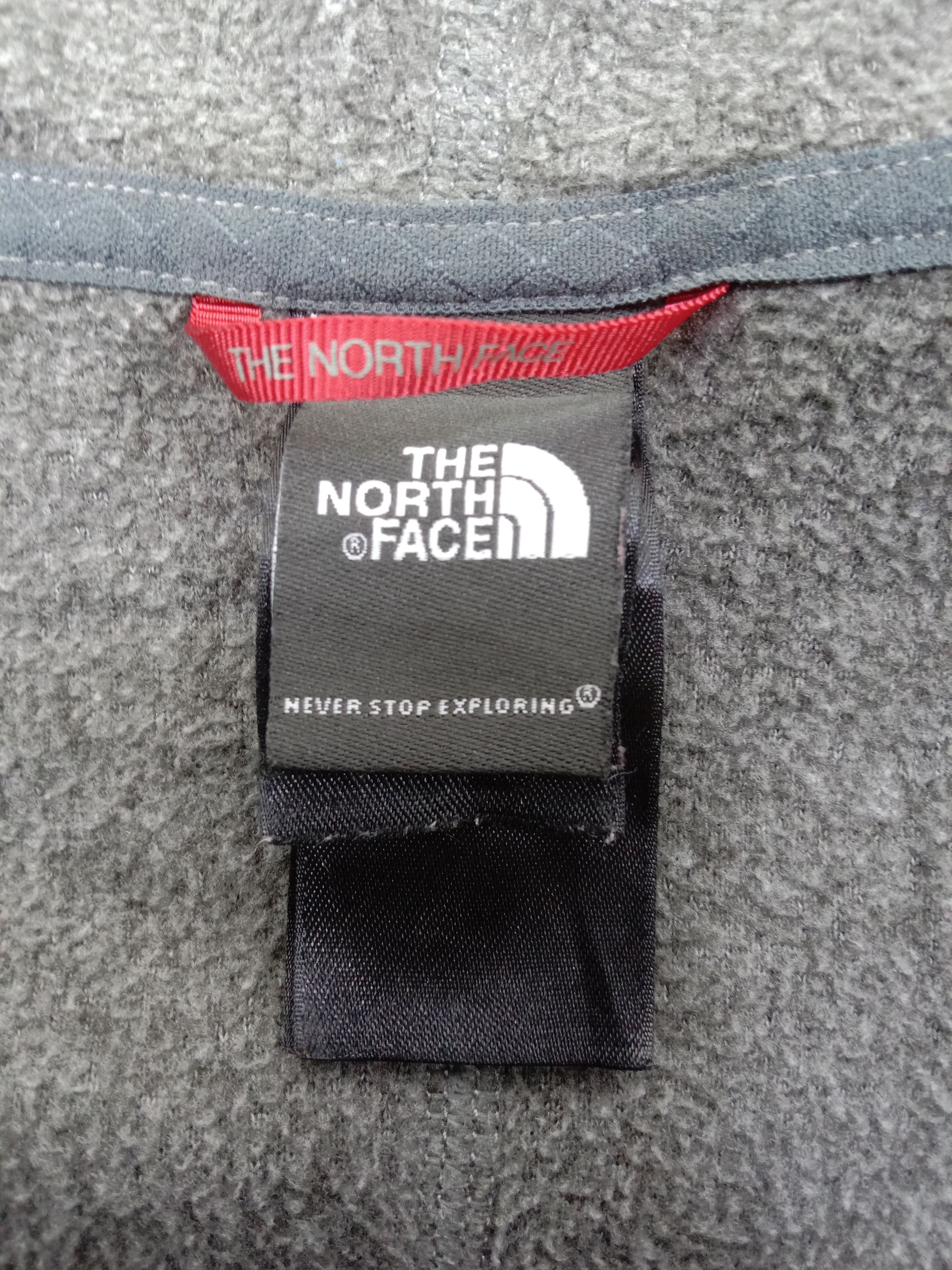 The North Face The North Face Polartec Hoodie Zipper Fleece Sweater Size S / US 4 / IT 40 - 10 Thumbnail