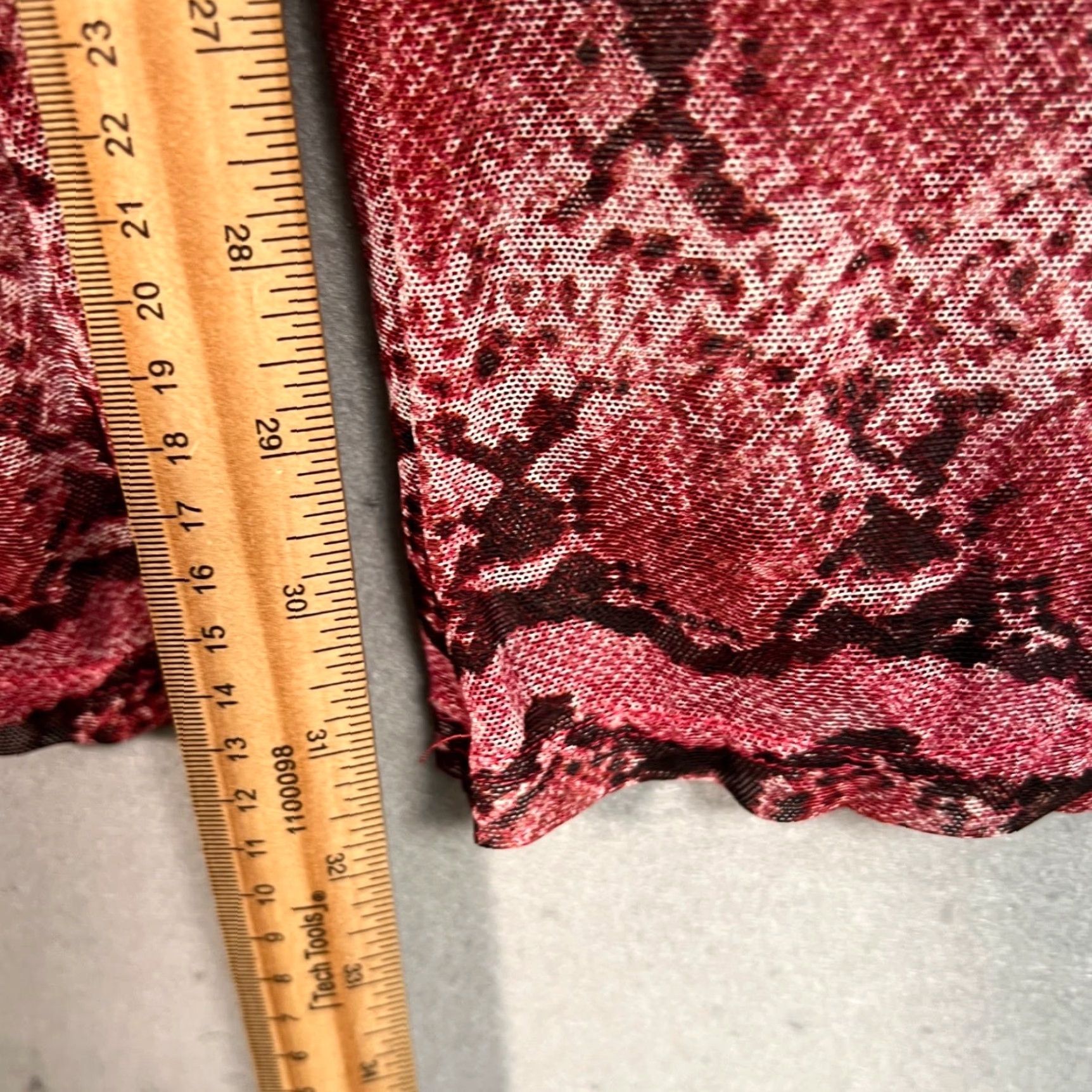 Vintage VINTAGE Urban Renewal Womens Size Small Snake Print Flared Pants Size 28" / US 6 / IT 42 - 7 Thumbnail
