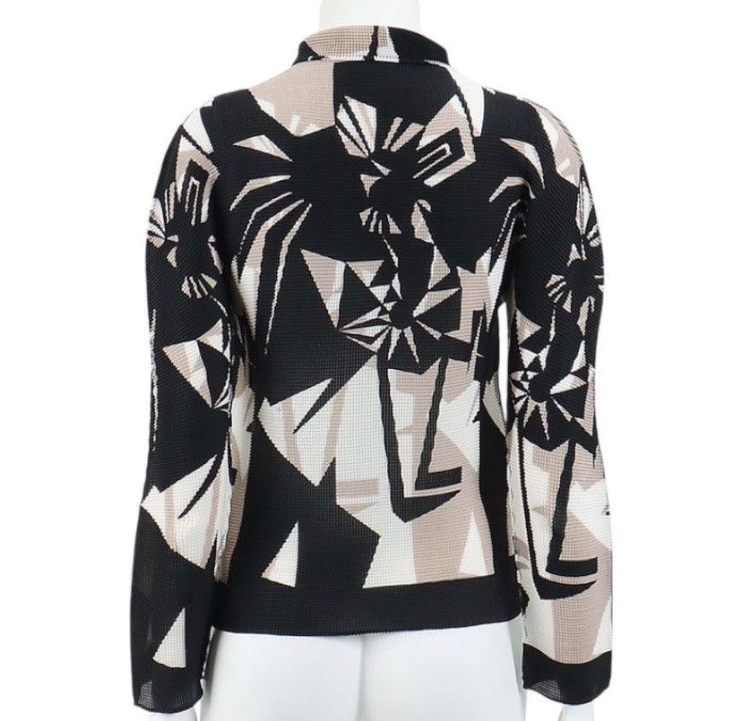 Issey Miyake Me Issey Miyake Pleated Geometiric Turtleneck Size M / US 6-8 / IT 42-44 - 3 Thumbnail