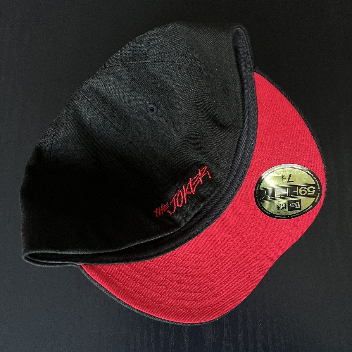 DC Comics × New Era New Era Batman Joker Fitted Hat 7 1/4 Size ONE SIZE - 2 Thumbnail
